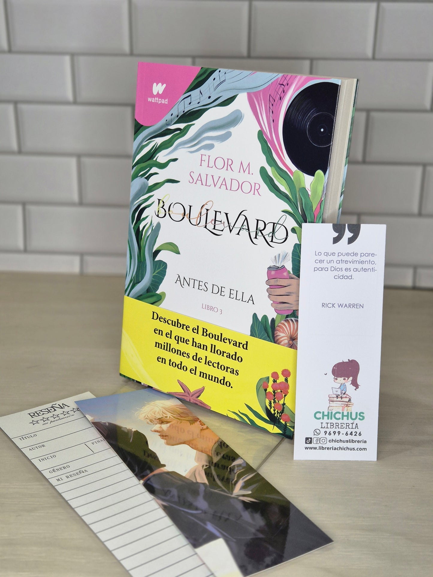 Boulevard #3 Antes de ella