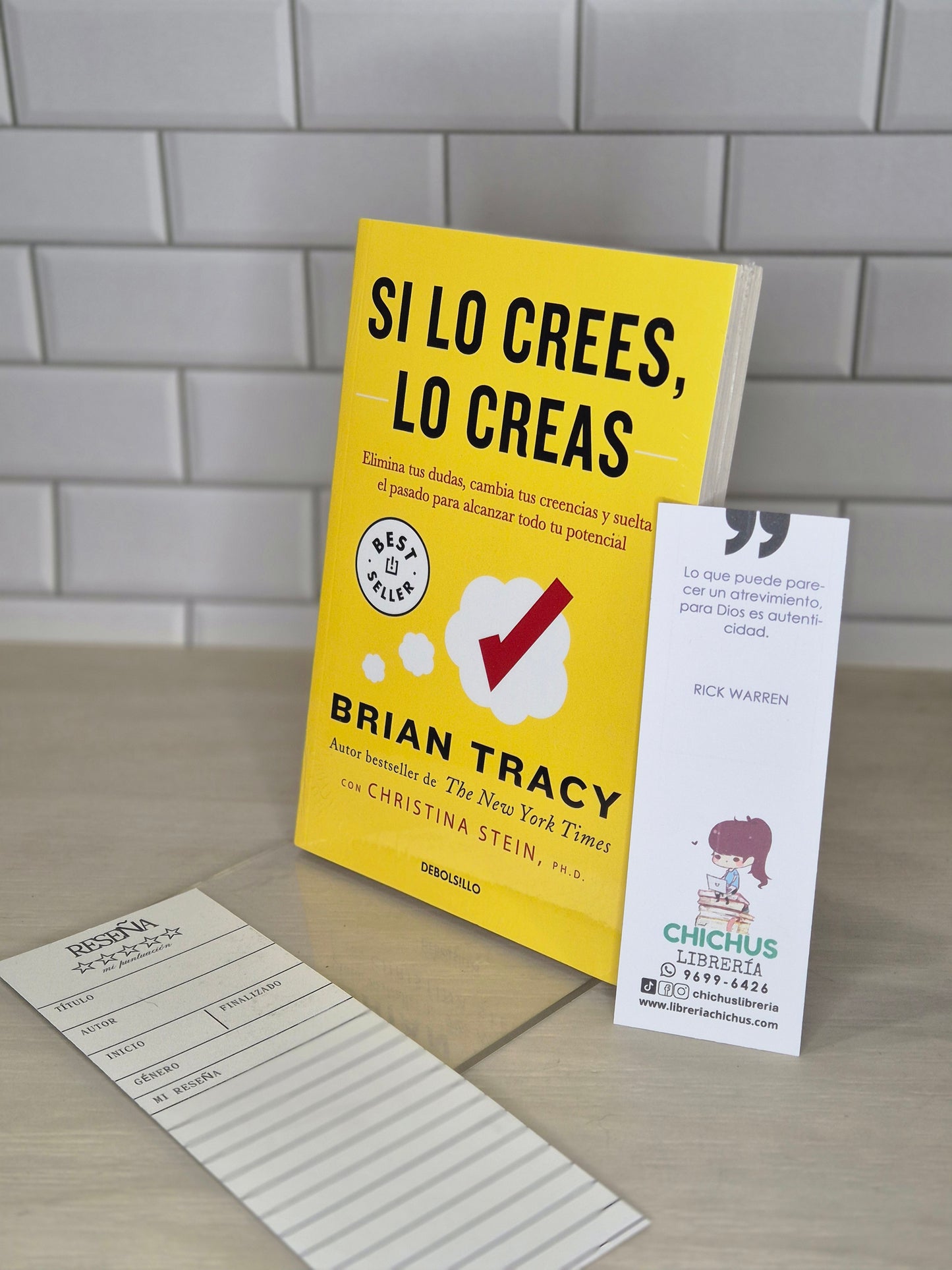Sí lo crees, lo creas
