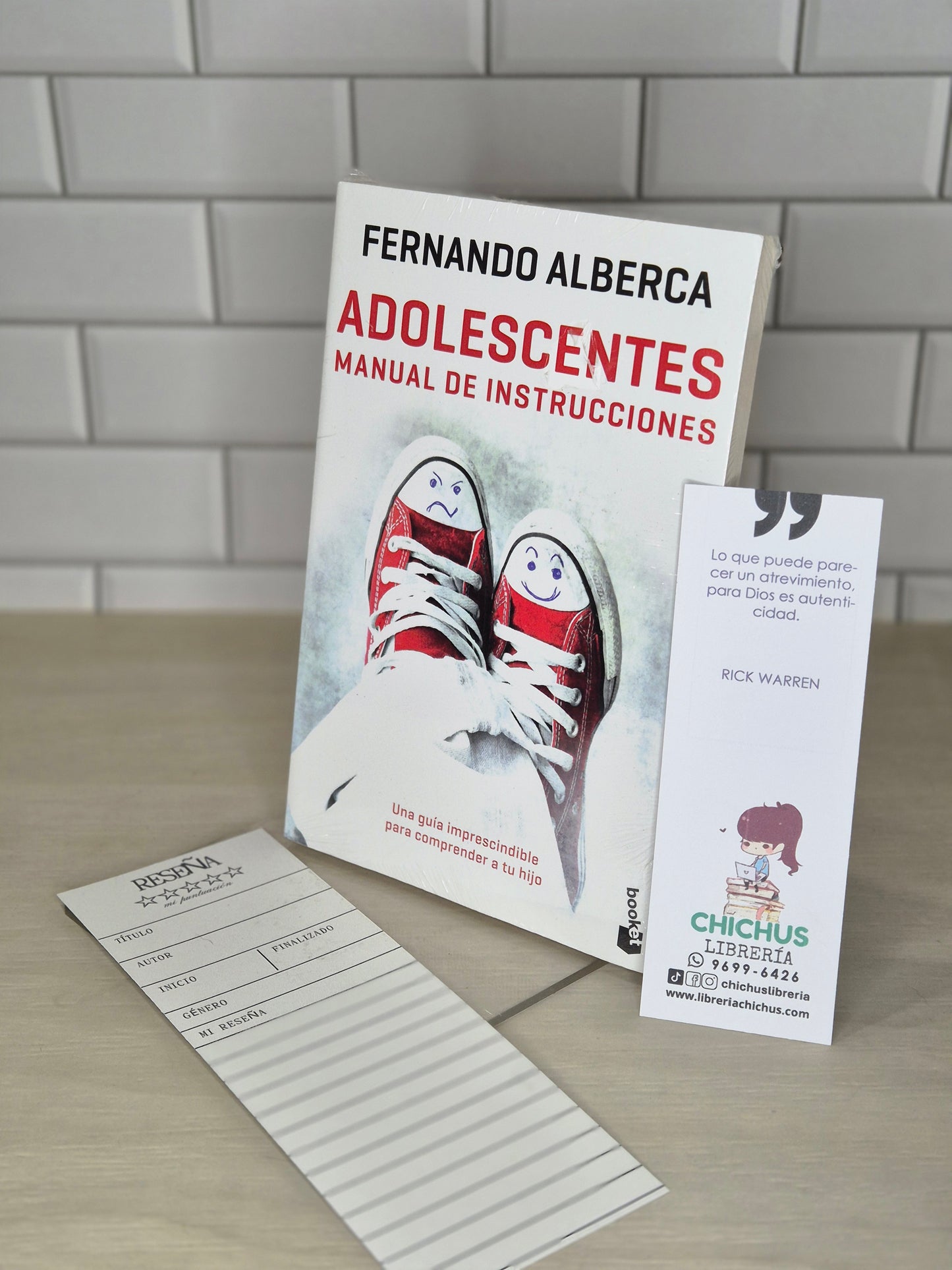 Adolescentes manual de instrucciones