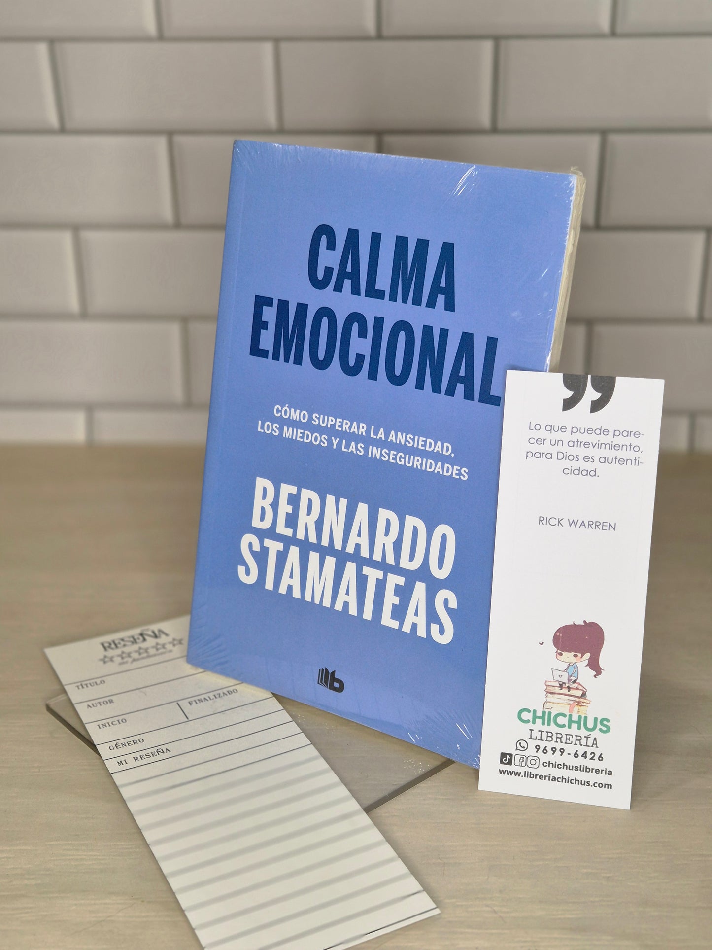 Calma emocional