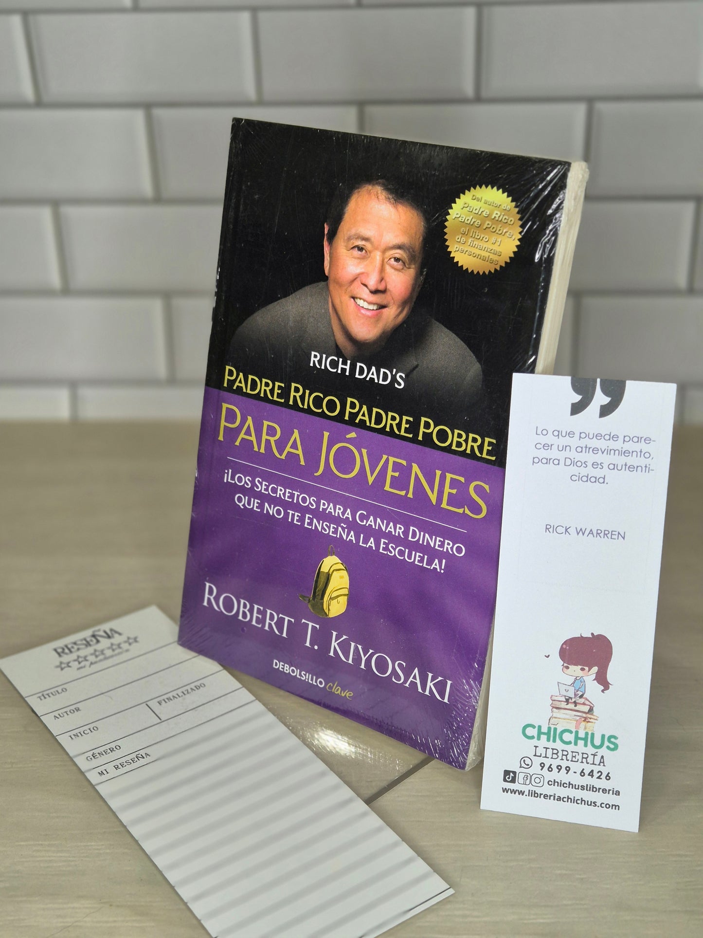 Padre rico padre pobre para jóvenes