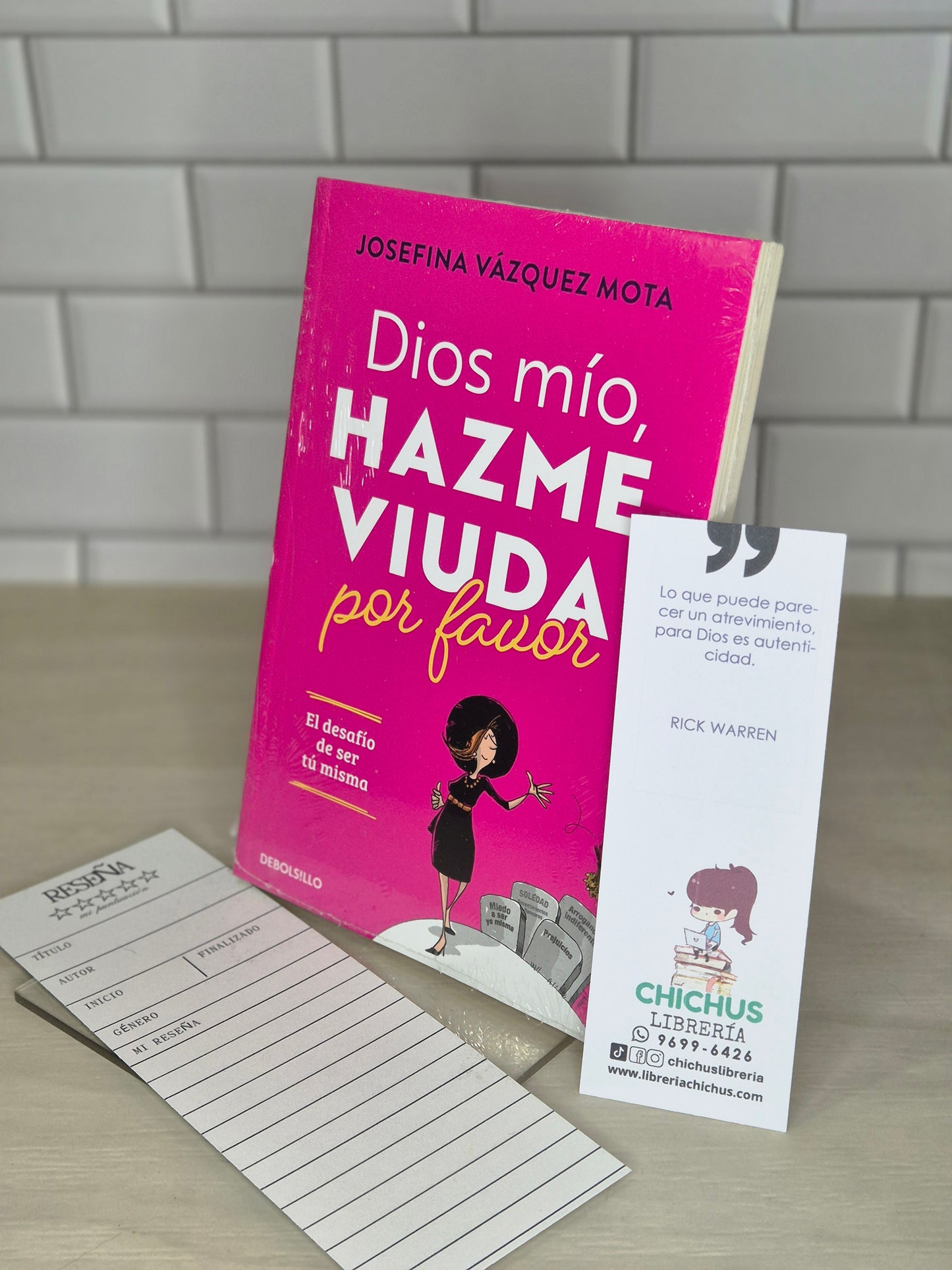 Dios mío, hazme viuda por favor
