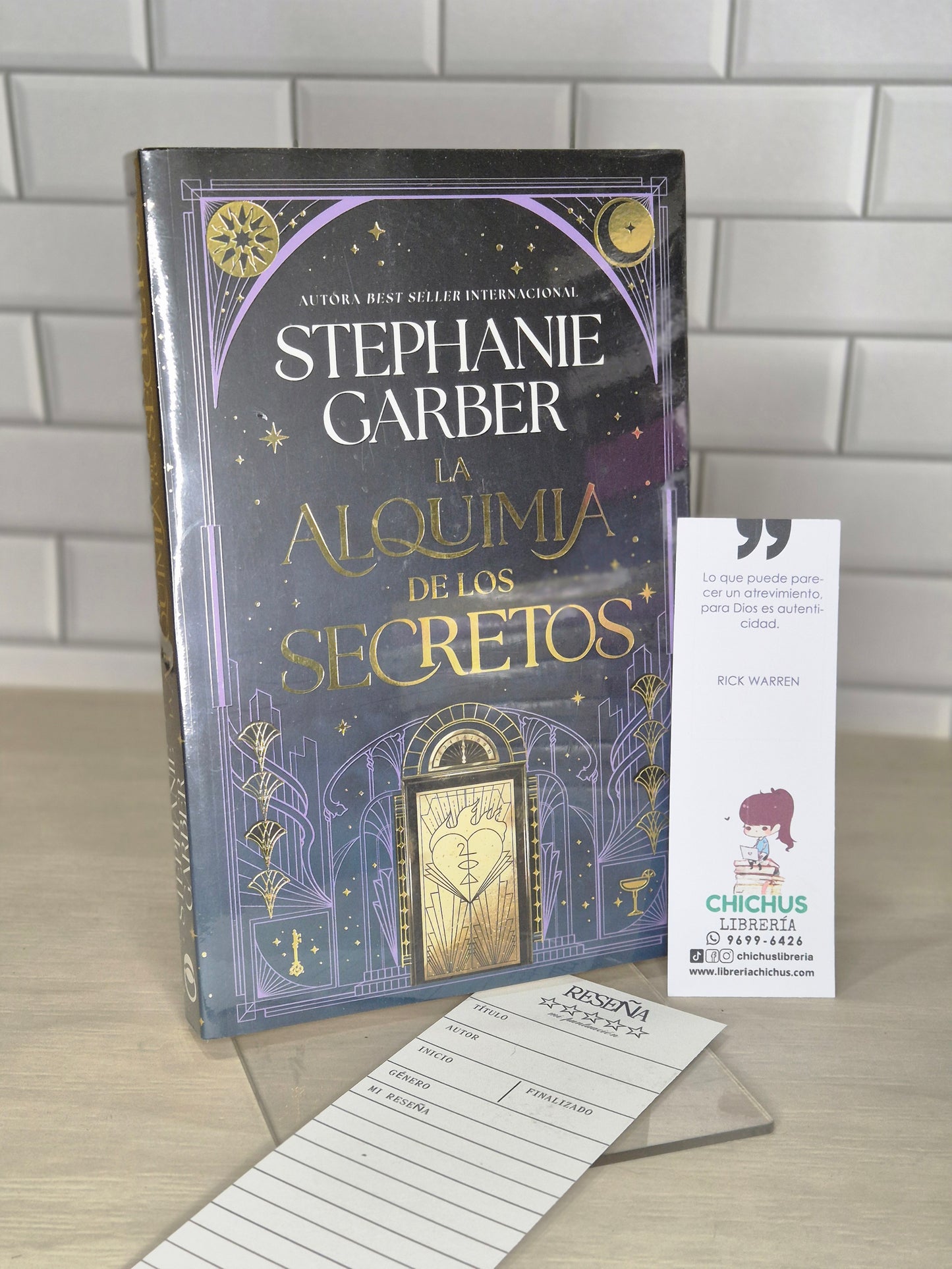 La alquimia de los secretos