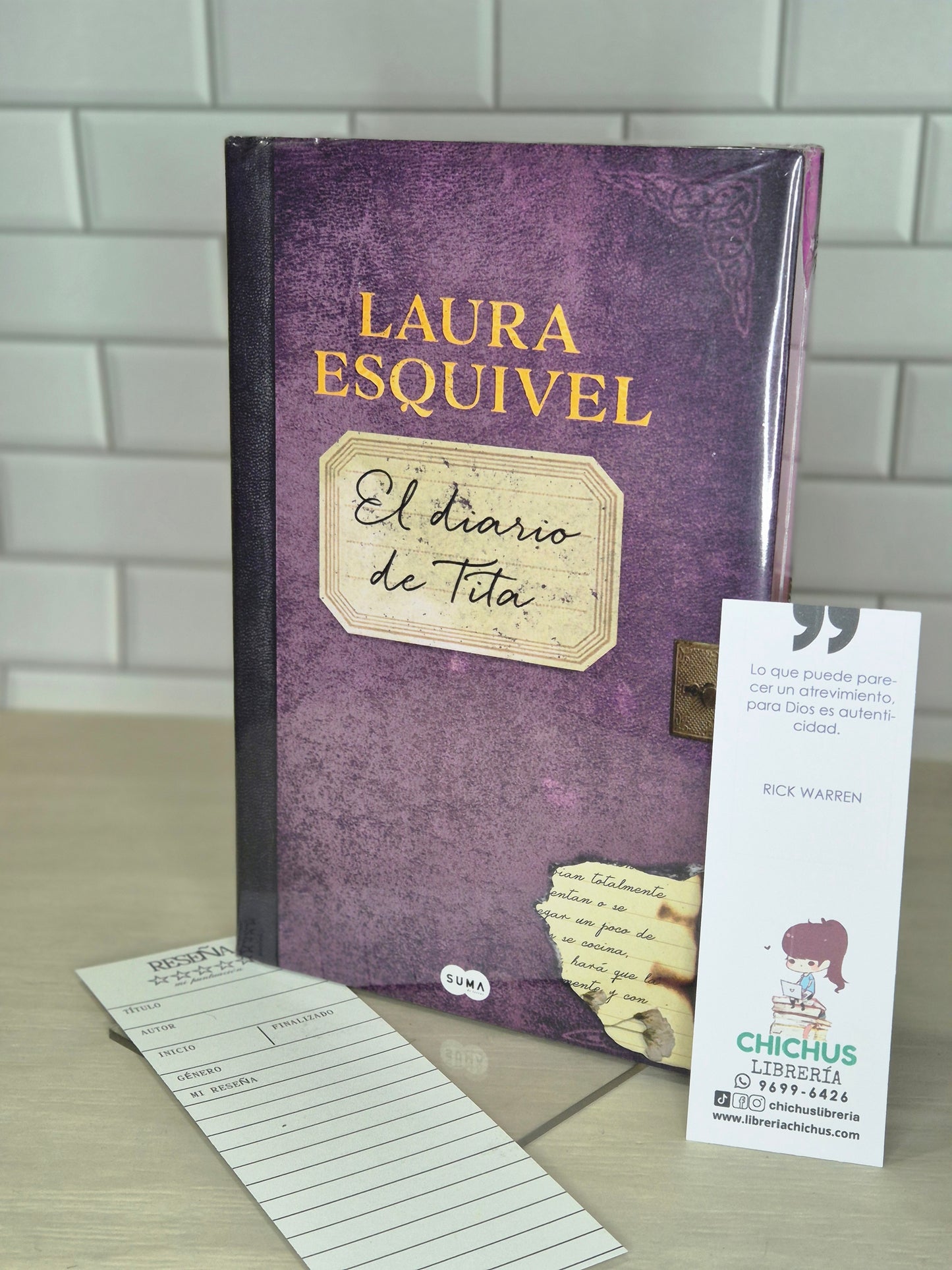 El diario de tita edición en tapa dura