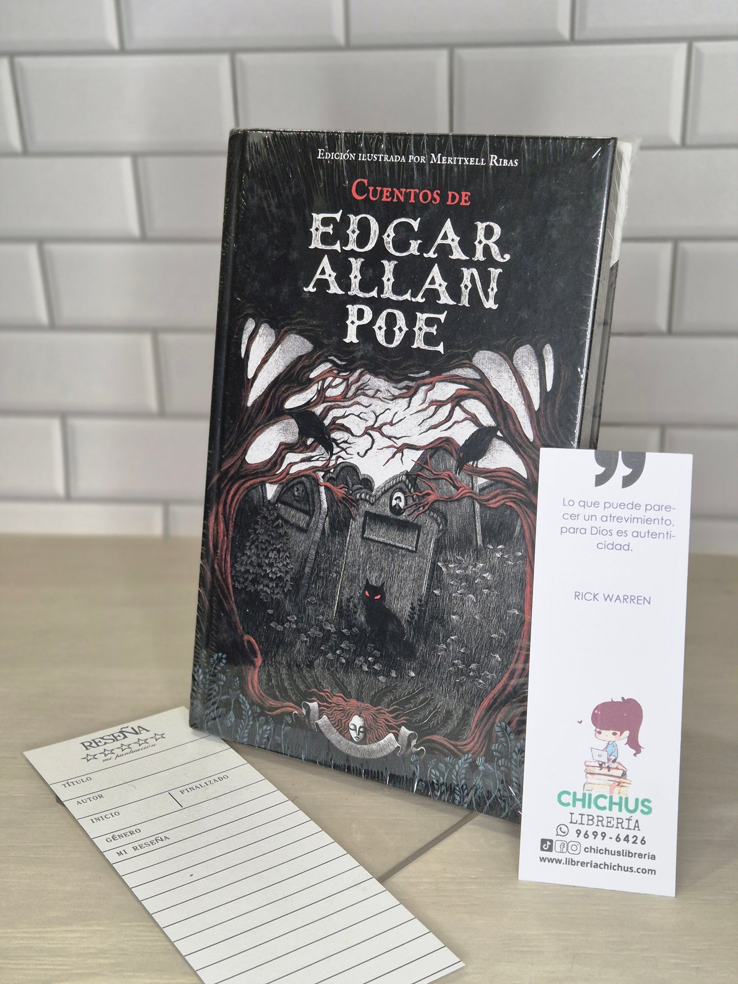 Cuentos de Edgar Allan Poe edición en tapa dura ilustrada