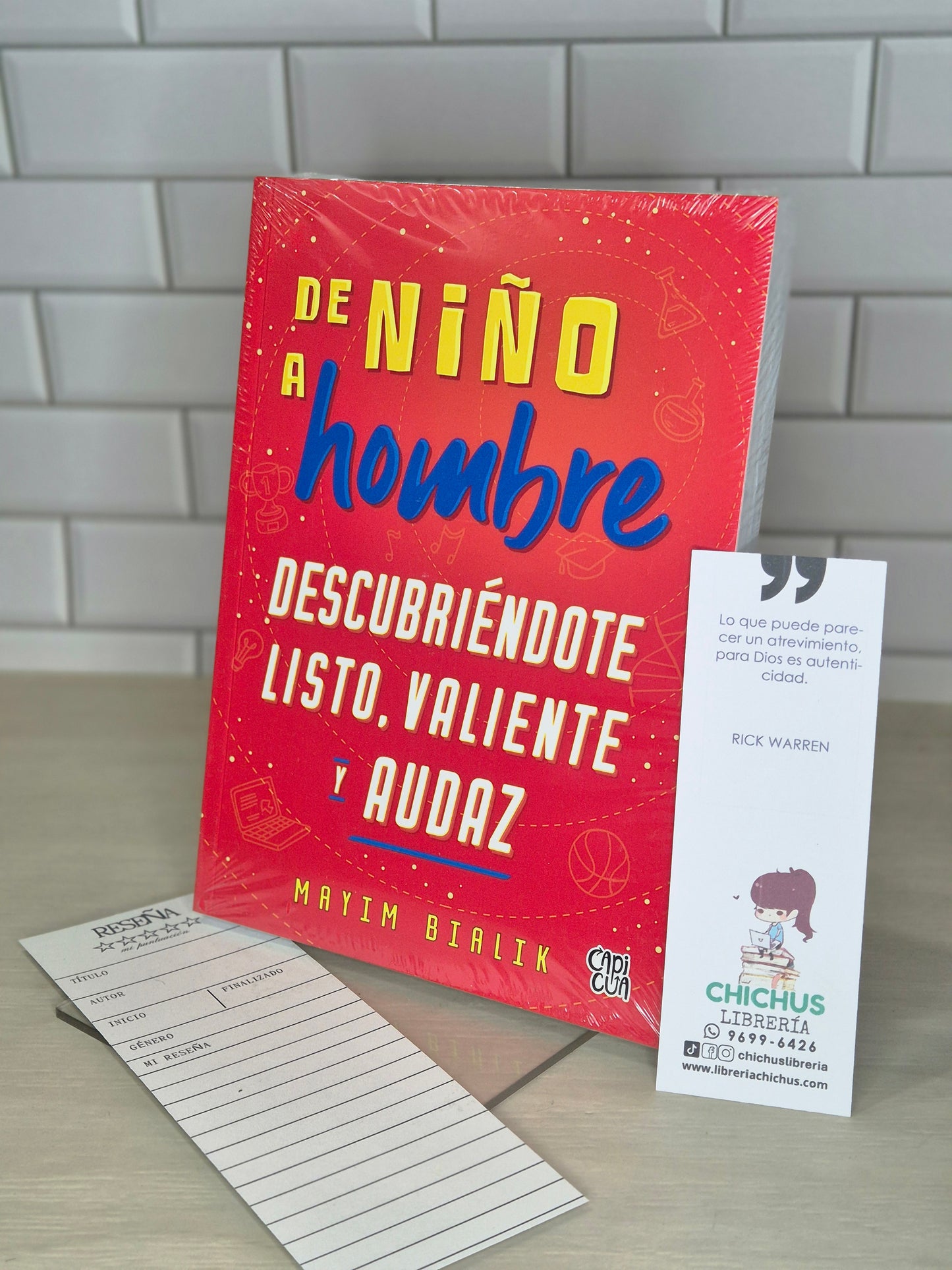 De niño a hombre