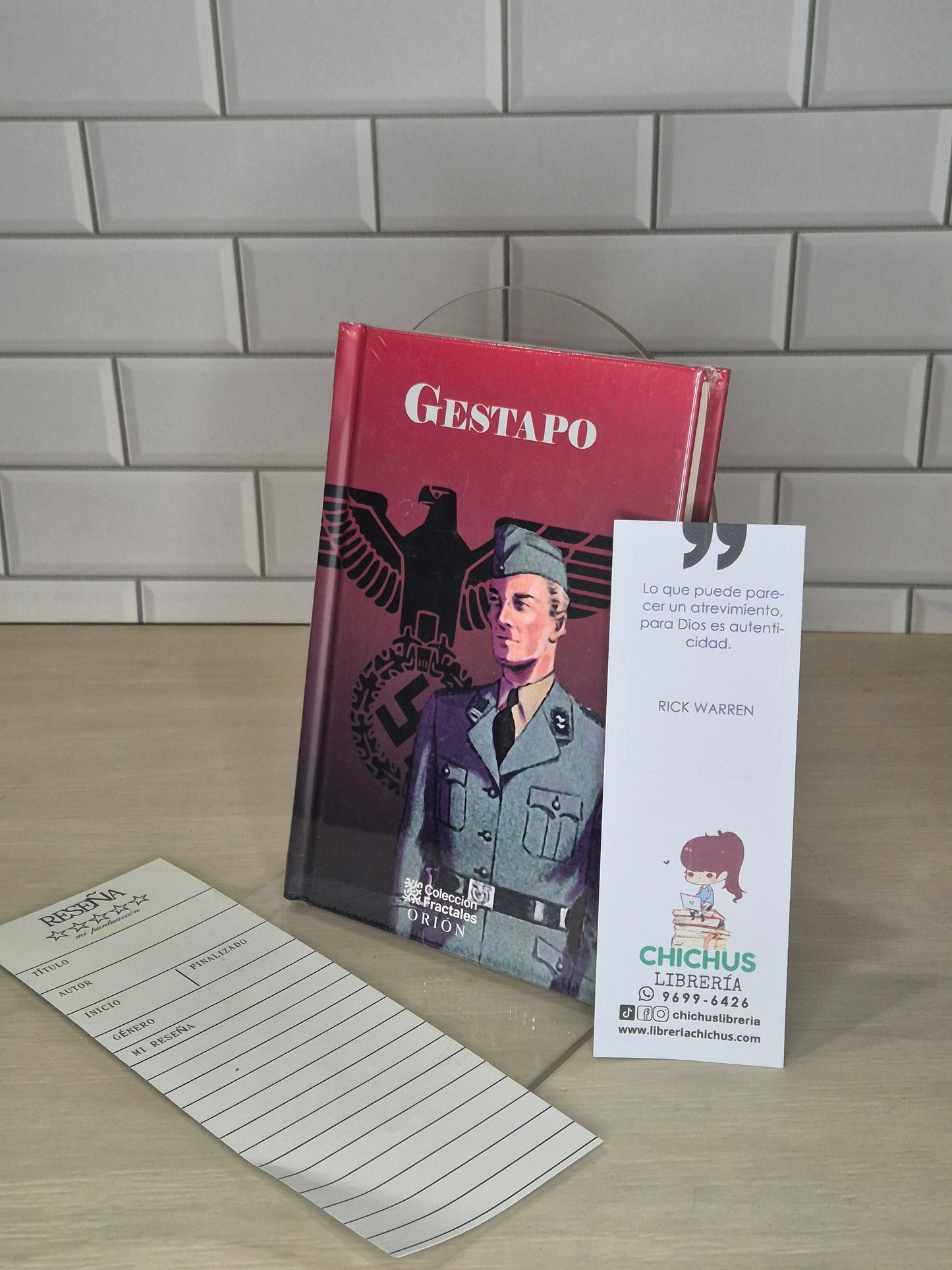 Gestapo tapa dura