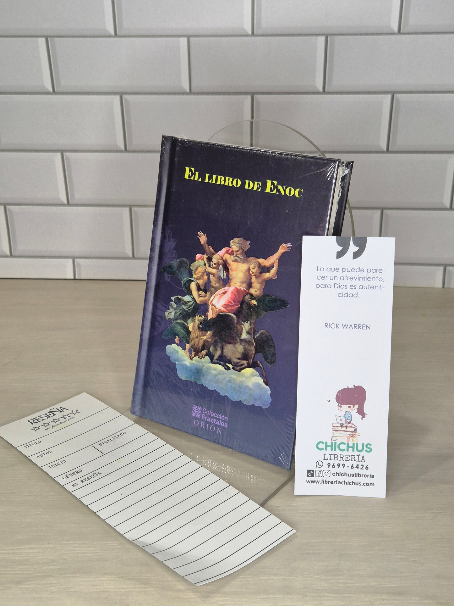 El libro de Enoc tapa dura