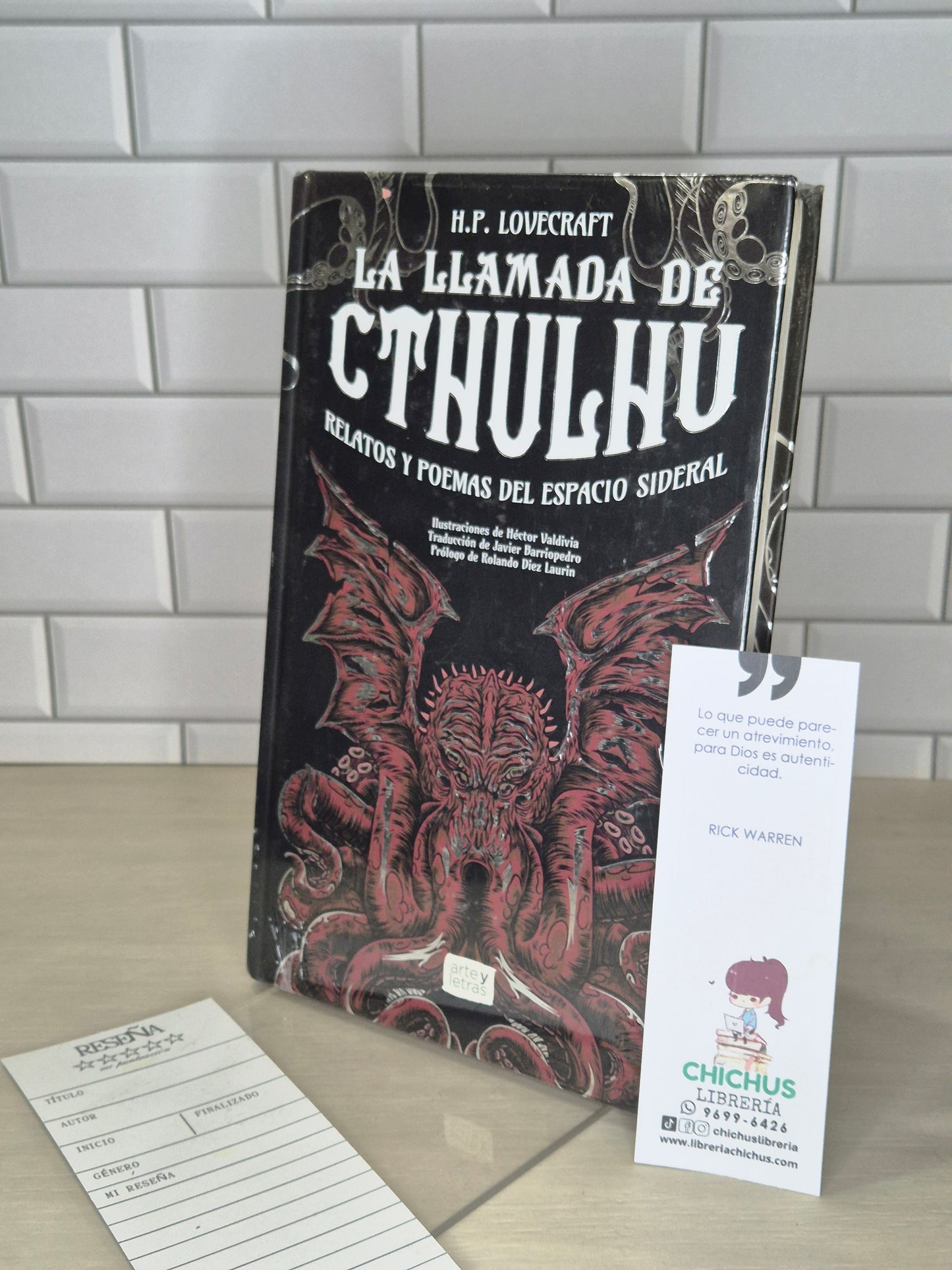 La llamada cthulhu, relatos y poemas del espacio sideral