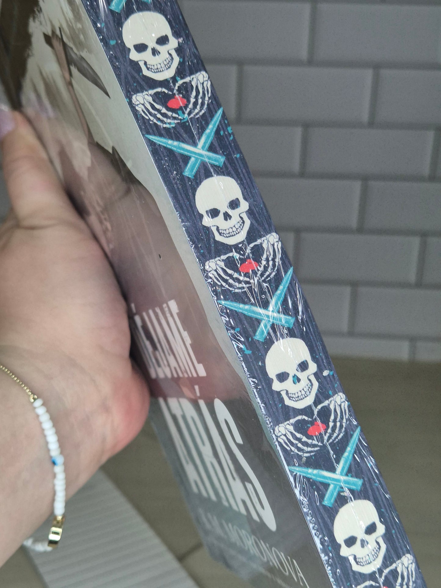 Déjame atrás edición especial con cantos pintados
