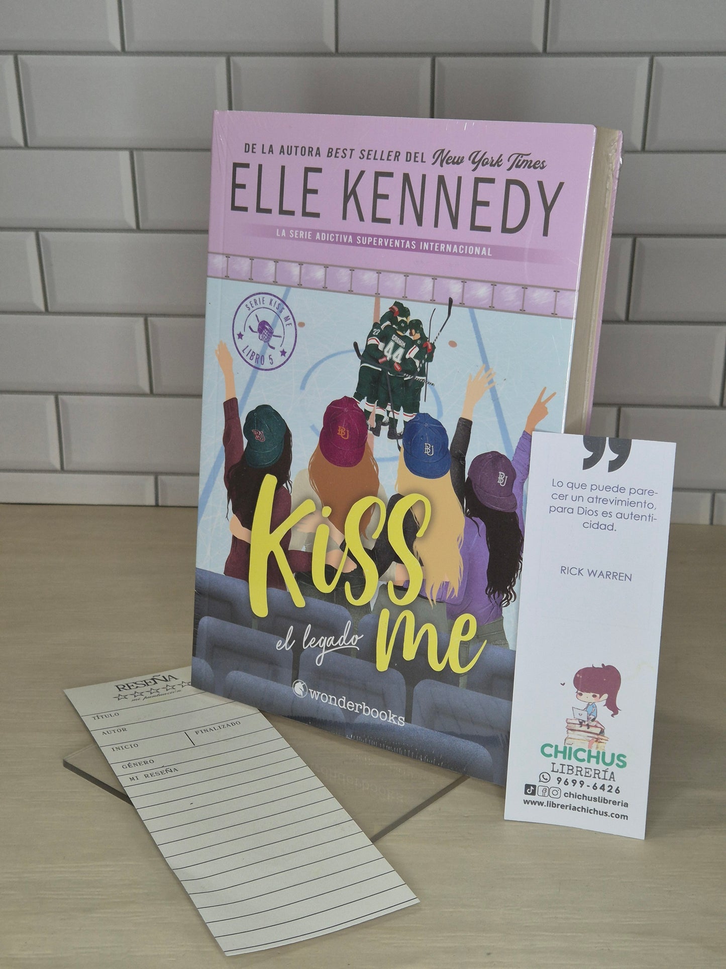 Serie kiss me #5: el legado