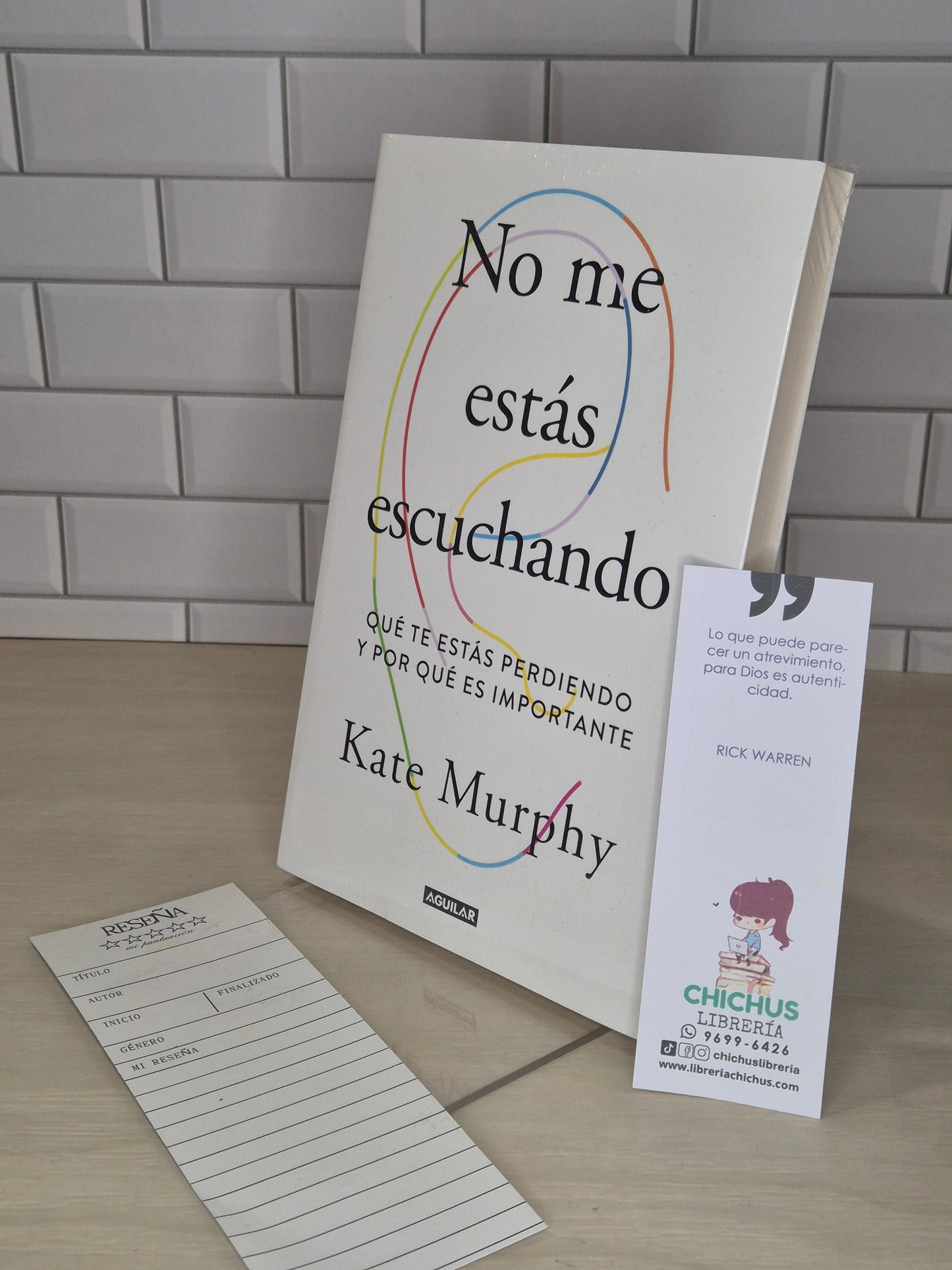 No me estás escuchando