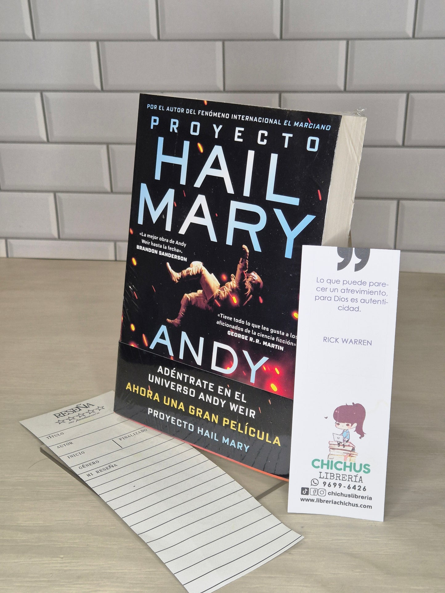 Proyecto Hail Mary