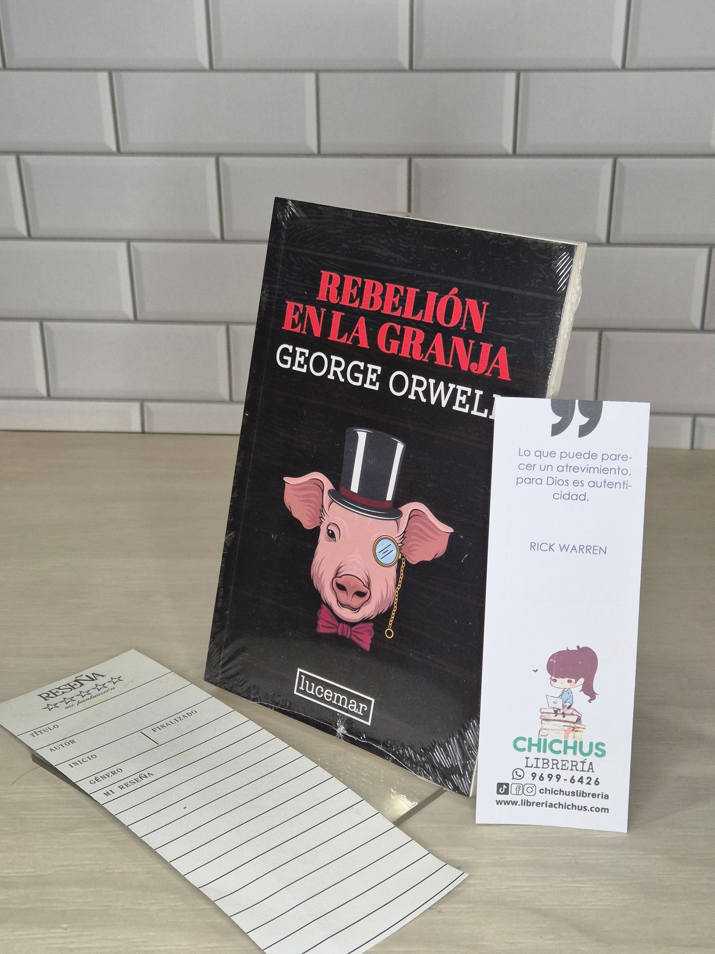 Rebelión en la granja