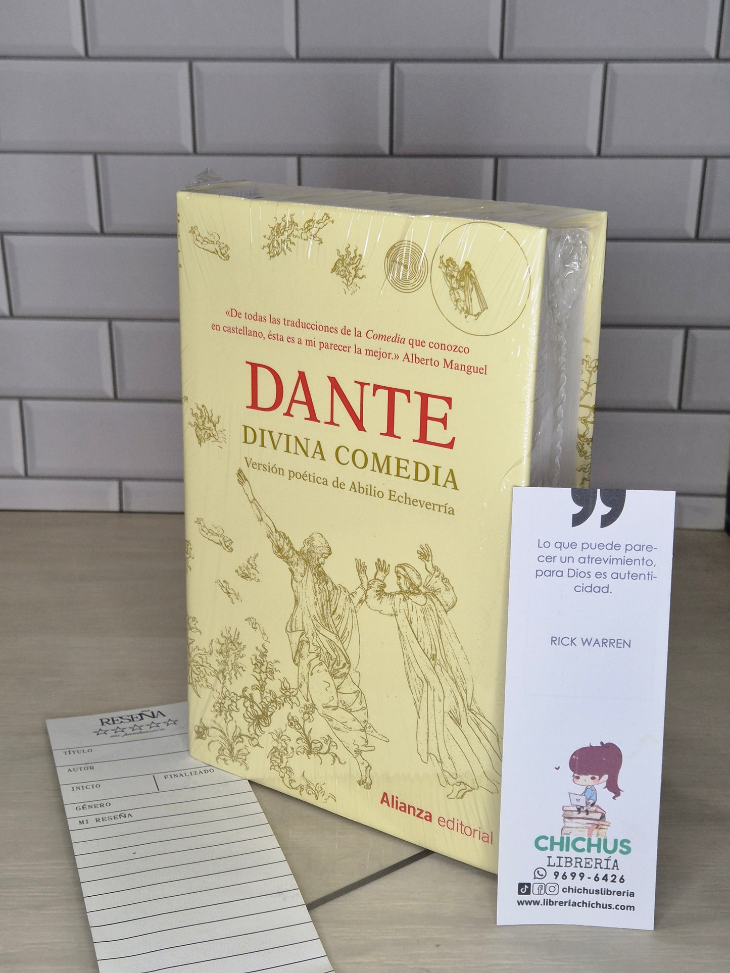 Divina Comedia, versión poética en tapa dura