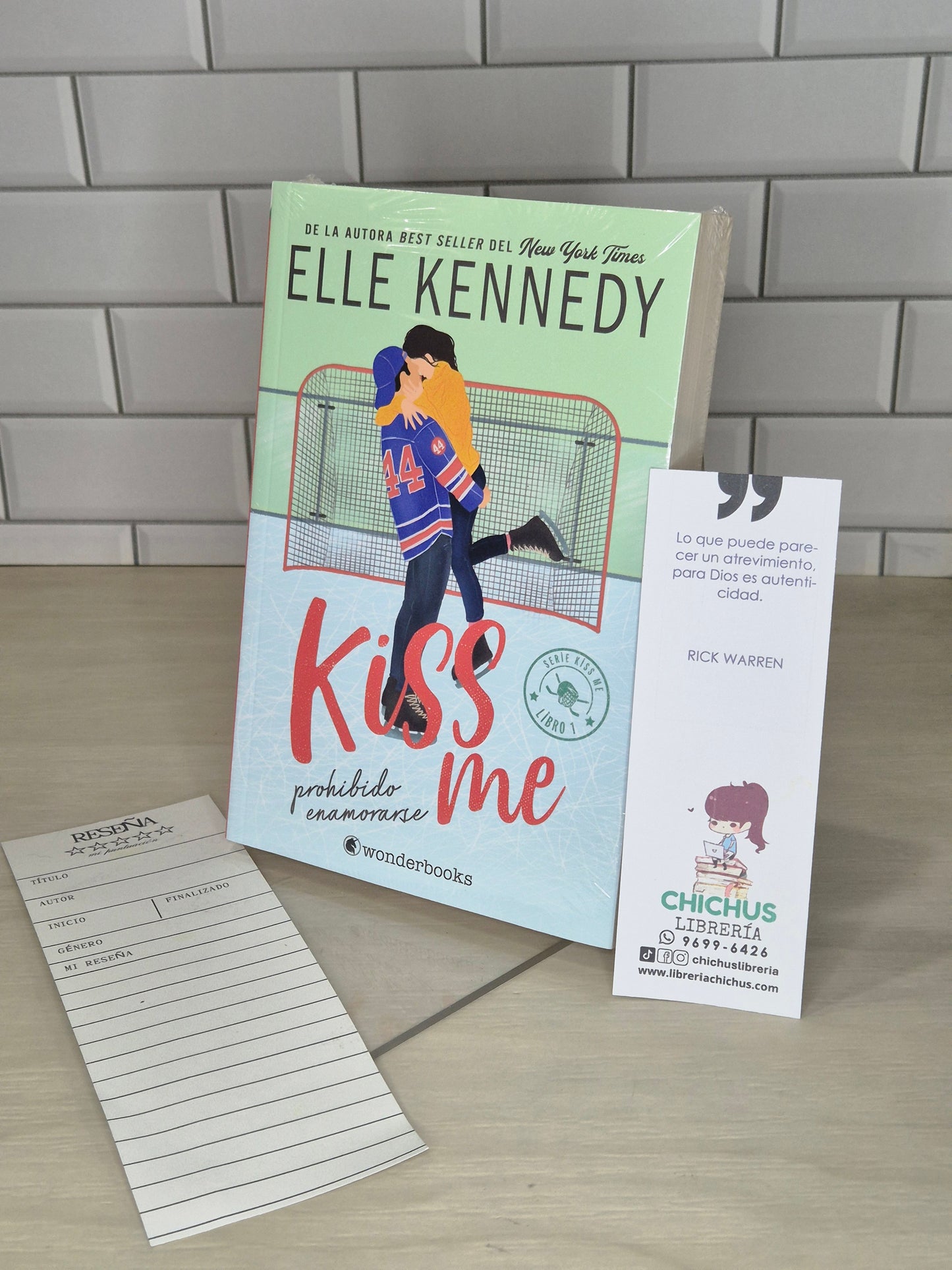 Serie kiss me #1: prohibido enamorarse