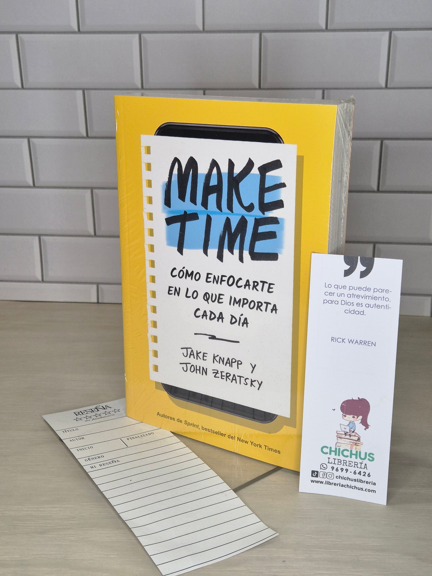 Make time: Cómo enfocarte en lo que importa cada día