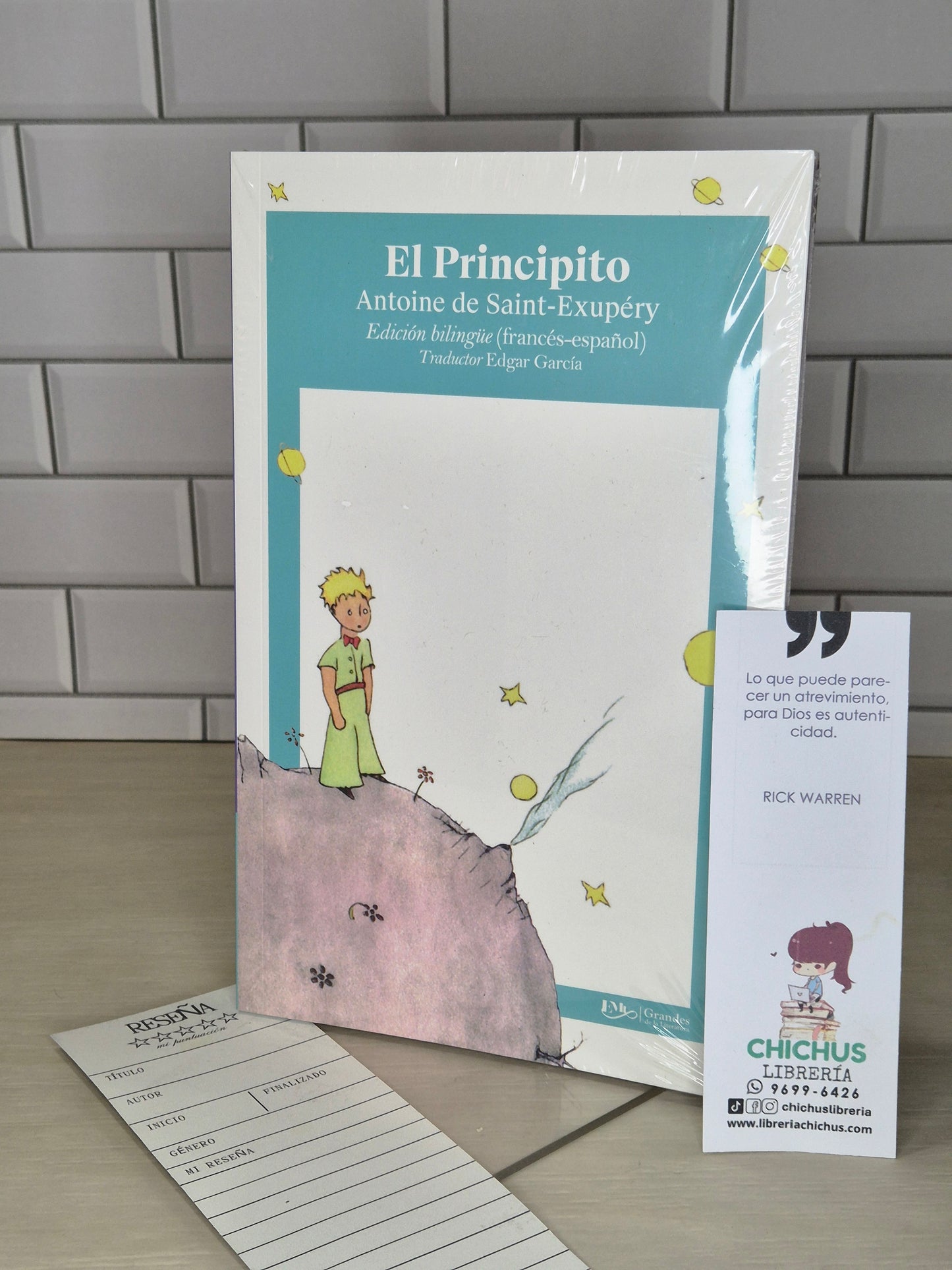 El Principito edición bilingüe francés-español