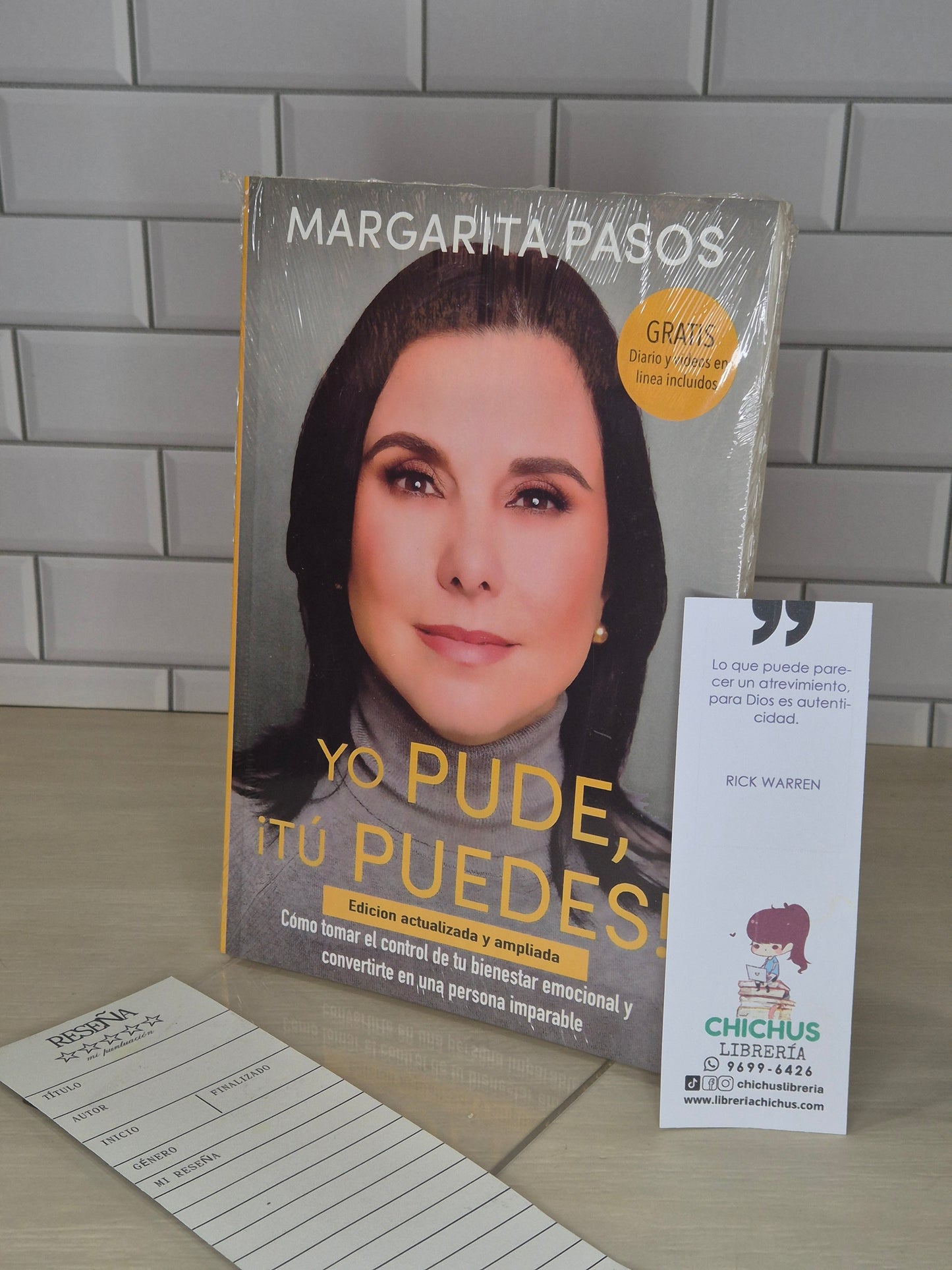 Yo pude, ¡tú puedes!