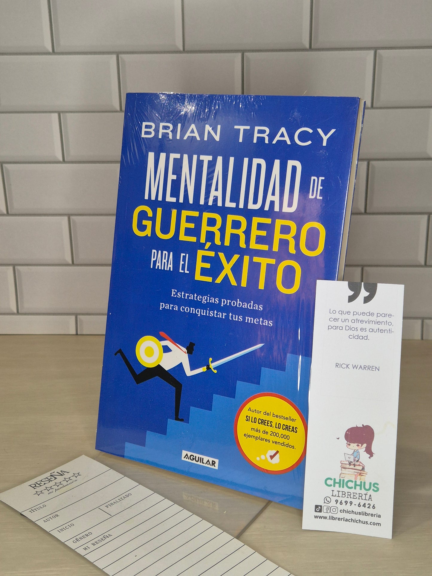 Mentalidad de Guerrero para el éxito