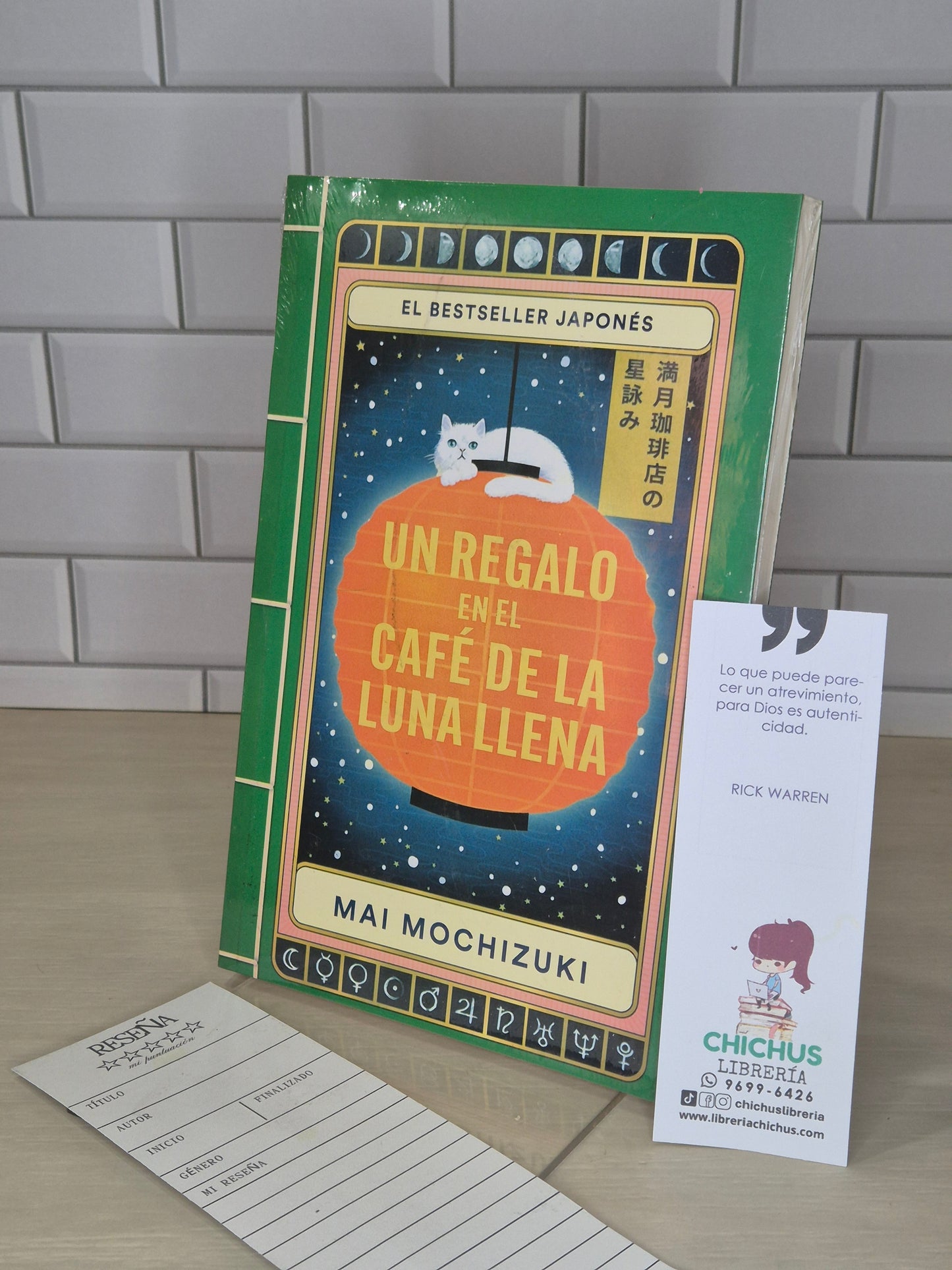 Un Regalo en el café de la luna llena