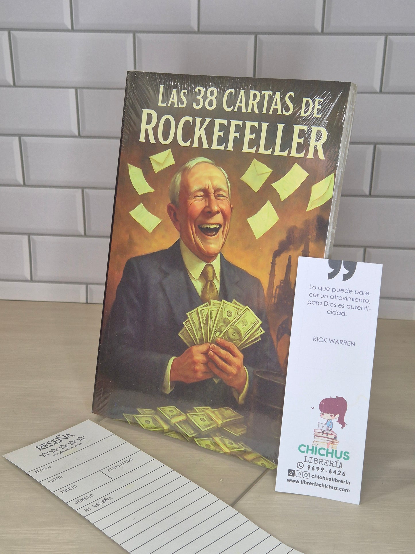 Las 38 cartas de Rockefeller
