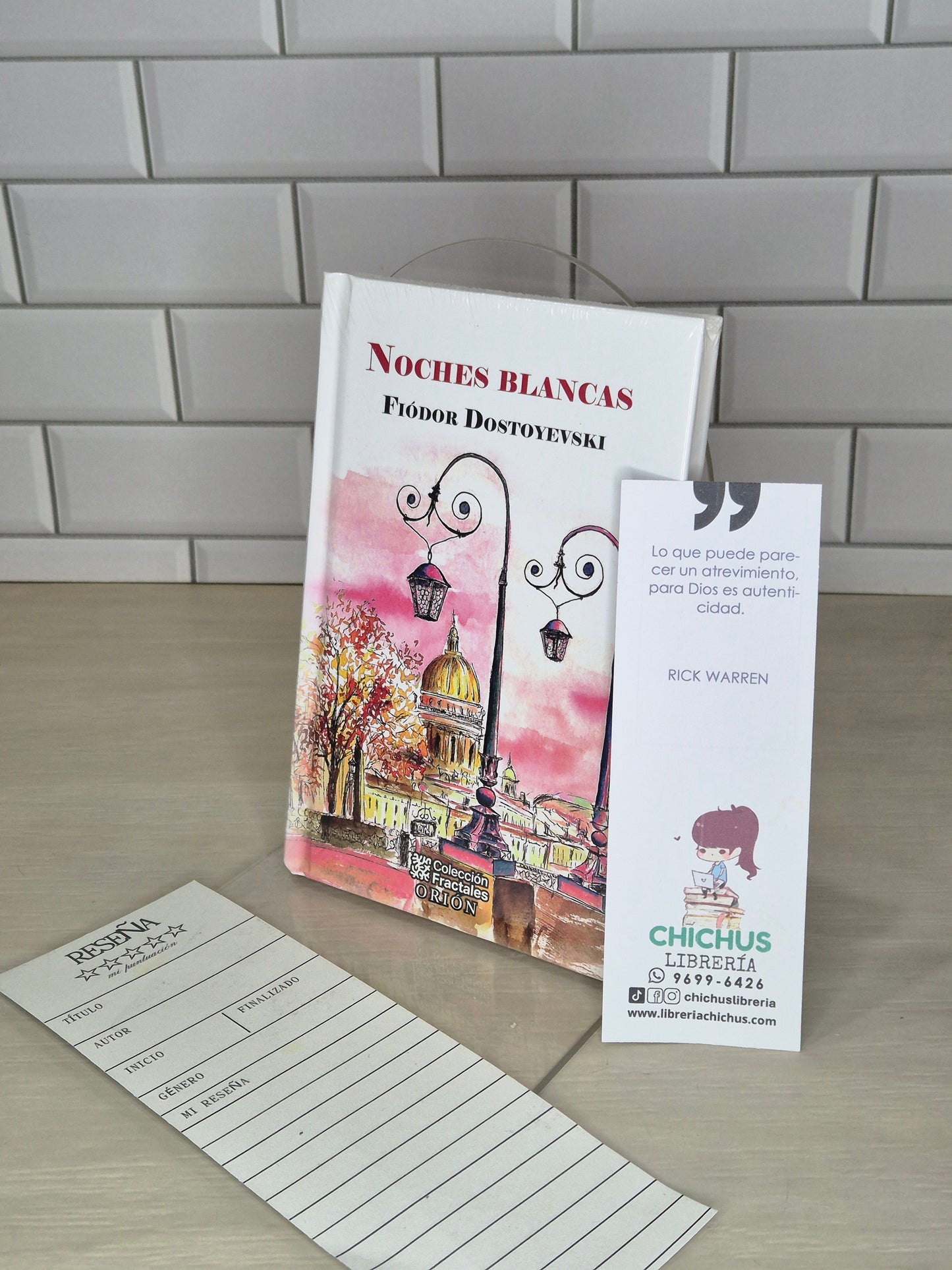 Noches blancas en tapa dura