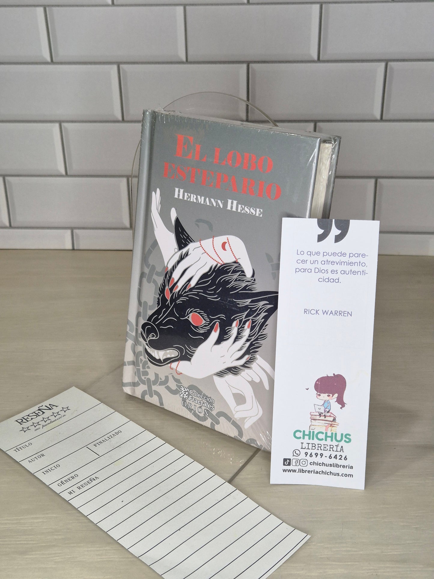 El lobo estepario en tapa dura