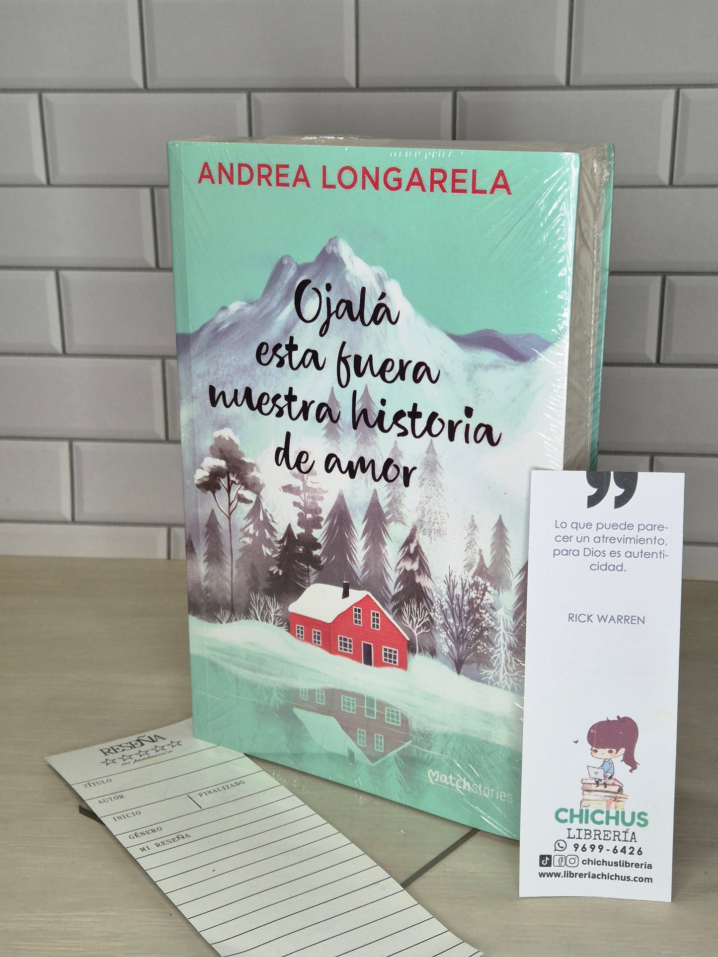 Ojalá esta fuera nuestra historia de amor
