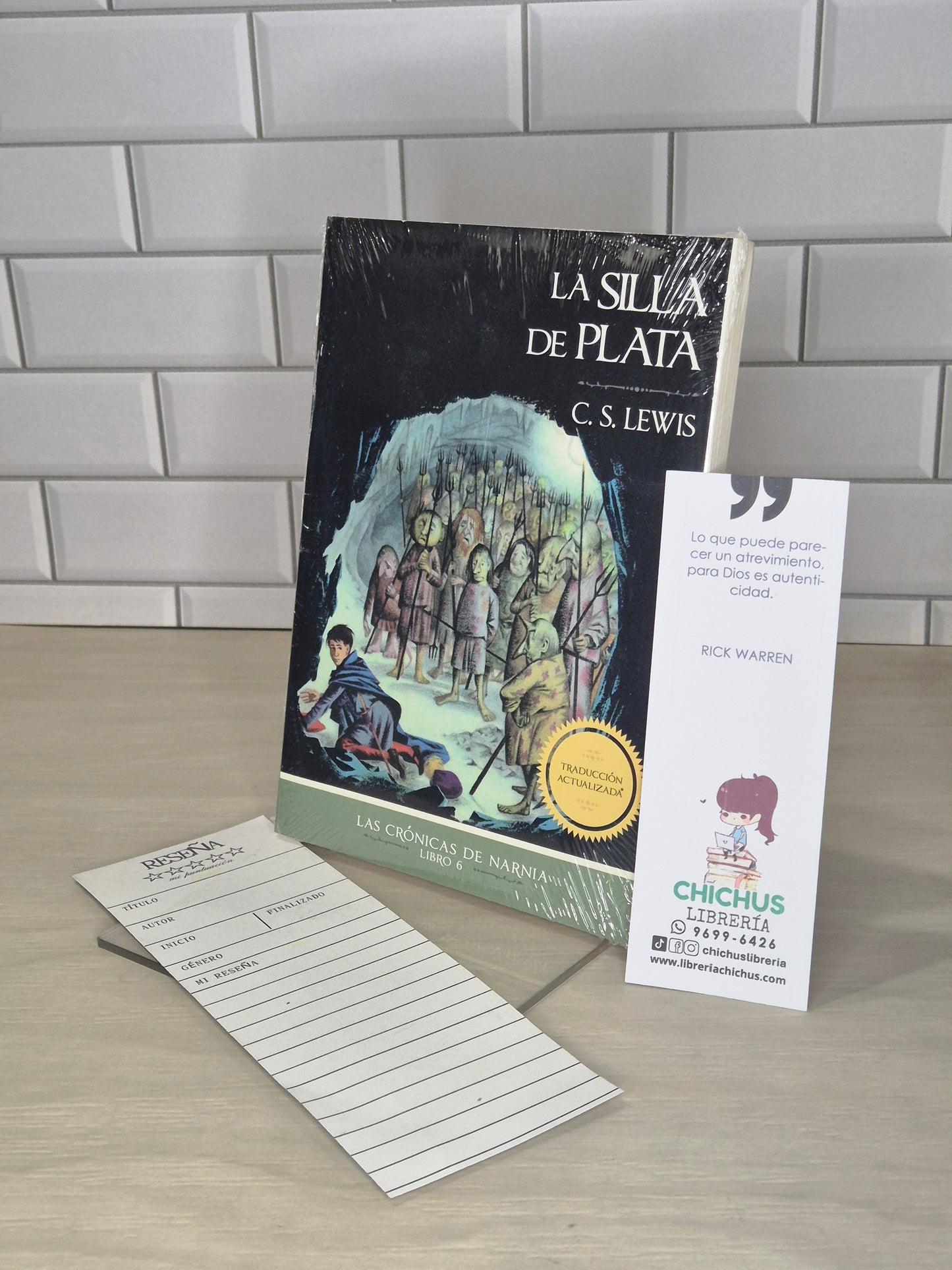 La silla de plata (Las crónicas de Narnia 6)