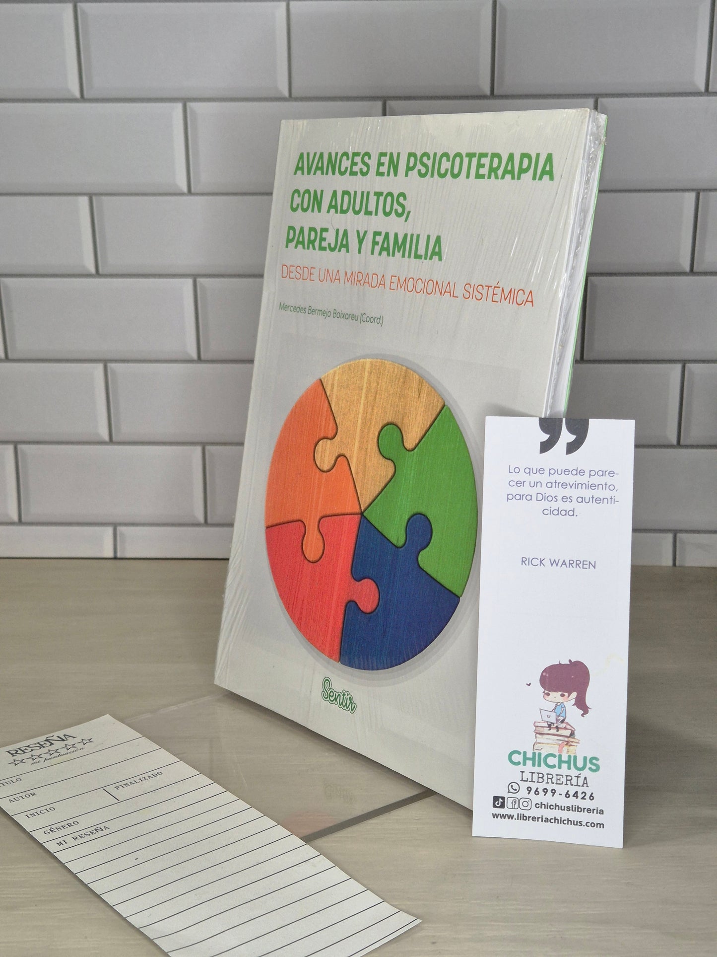 Avances en psicoterapia con adultos, pareja y familia