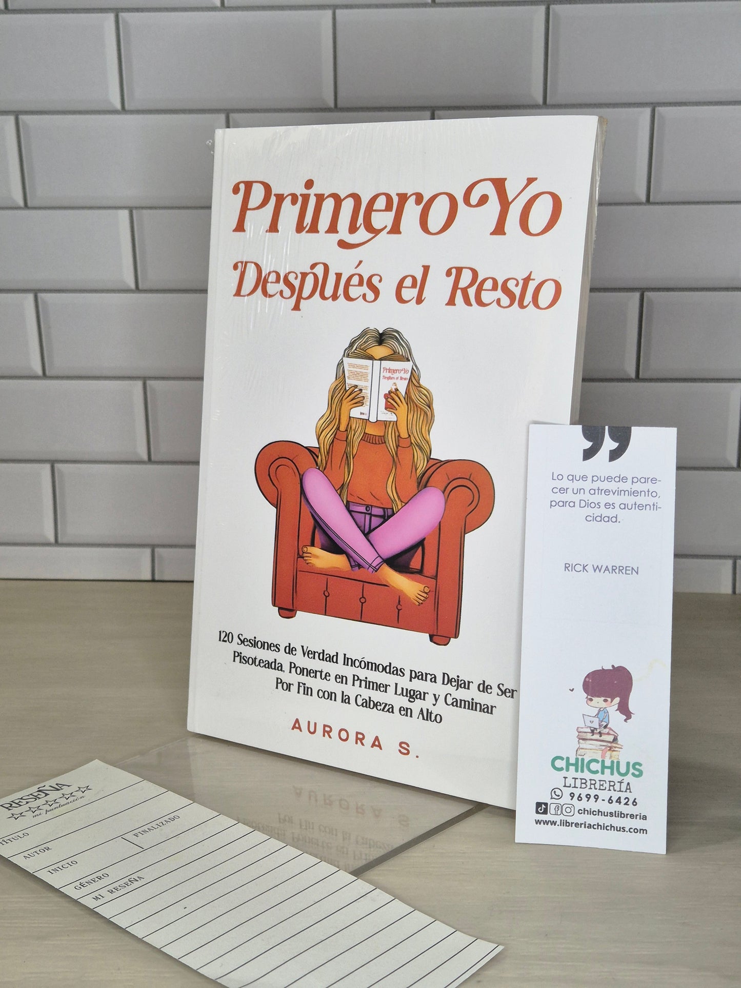 Primero yo, después del resto
