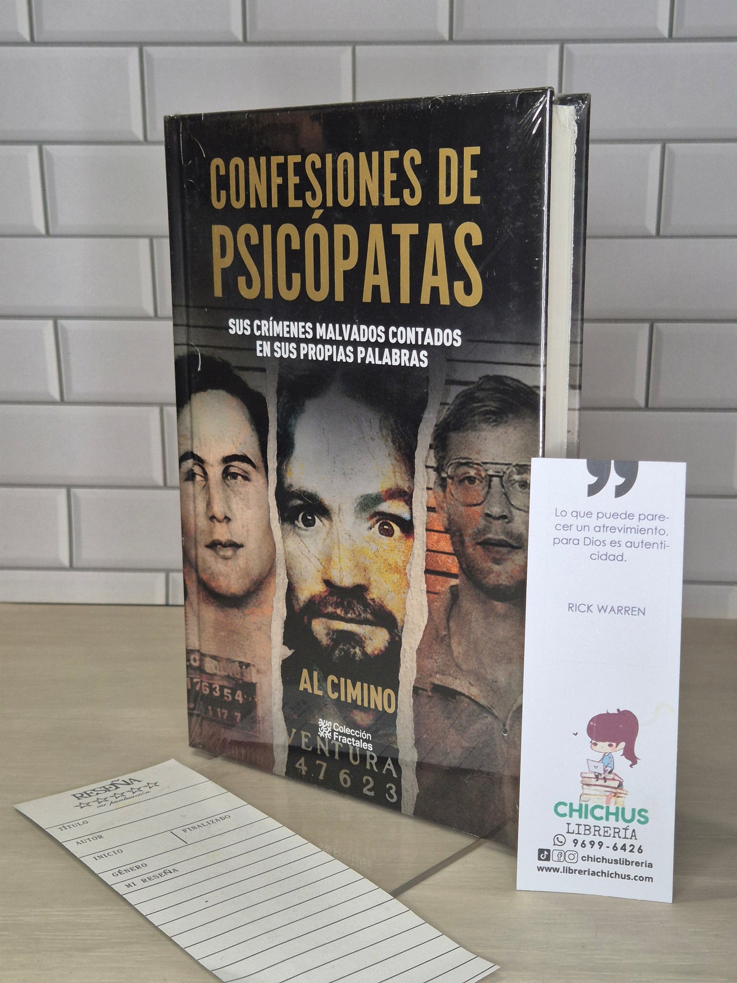 Confesiones de psicópatas