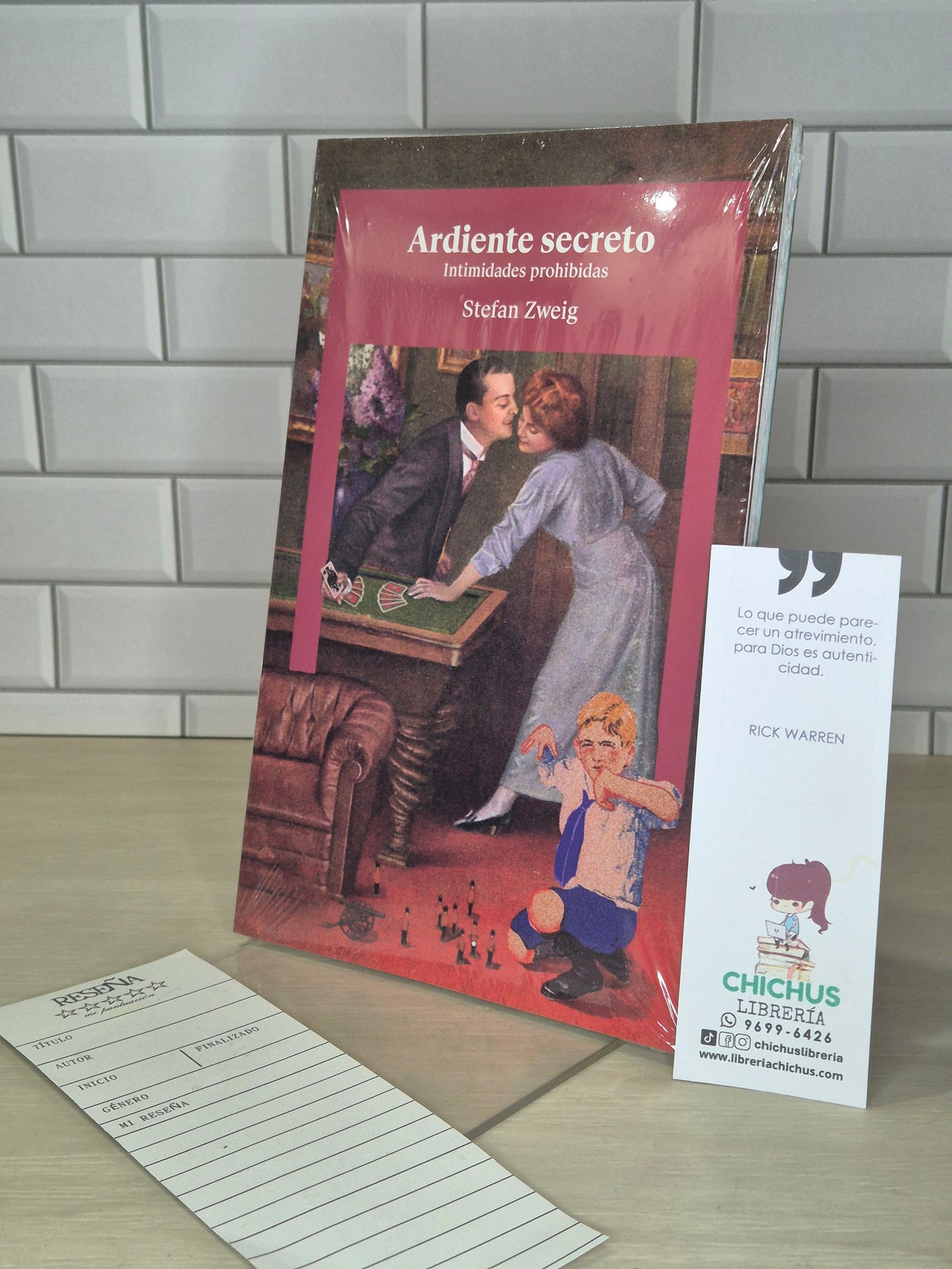 Ardiente secreto