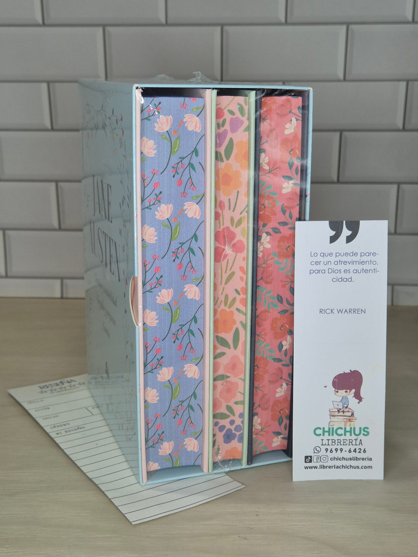 Estuche Jane Austen edición especial Austral