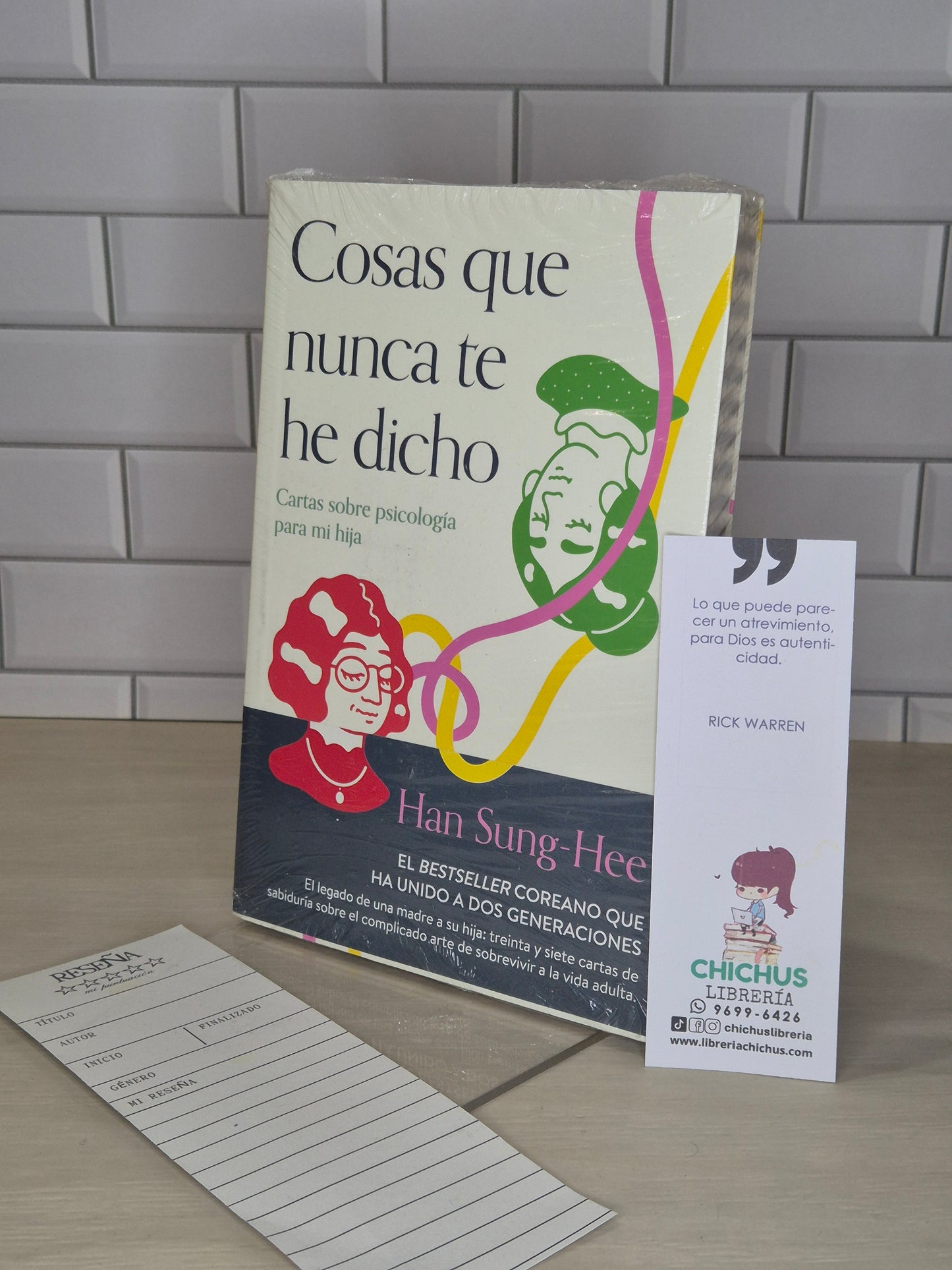 Cosas que nunca te he dicho