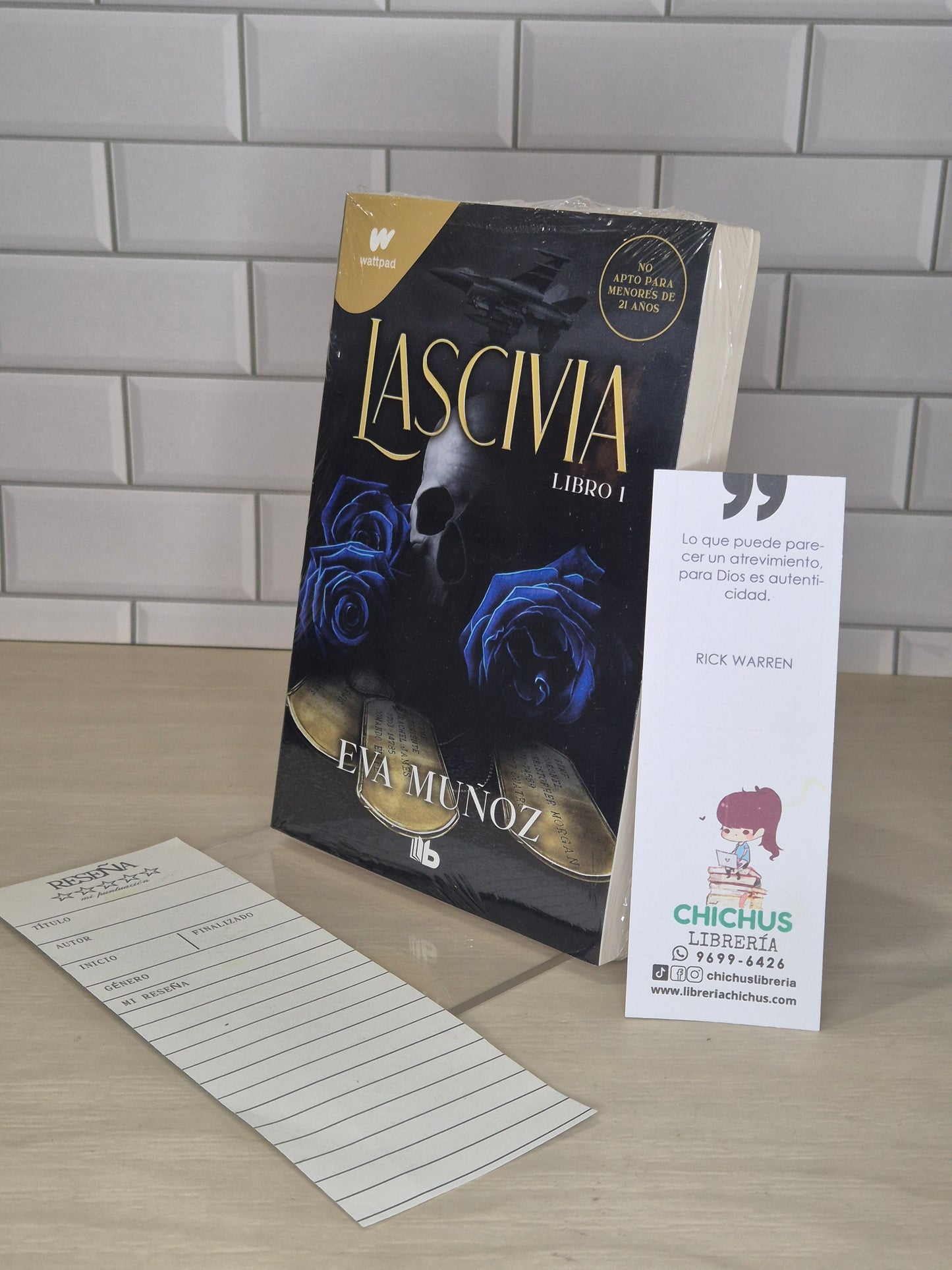 Lascivia #1