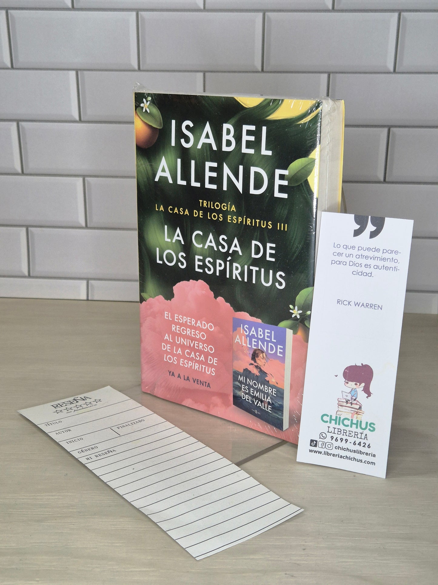 La casa de los Espíritus