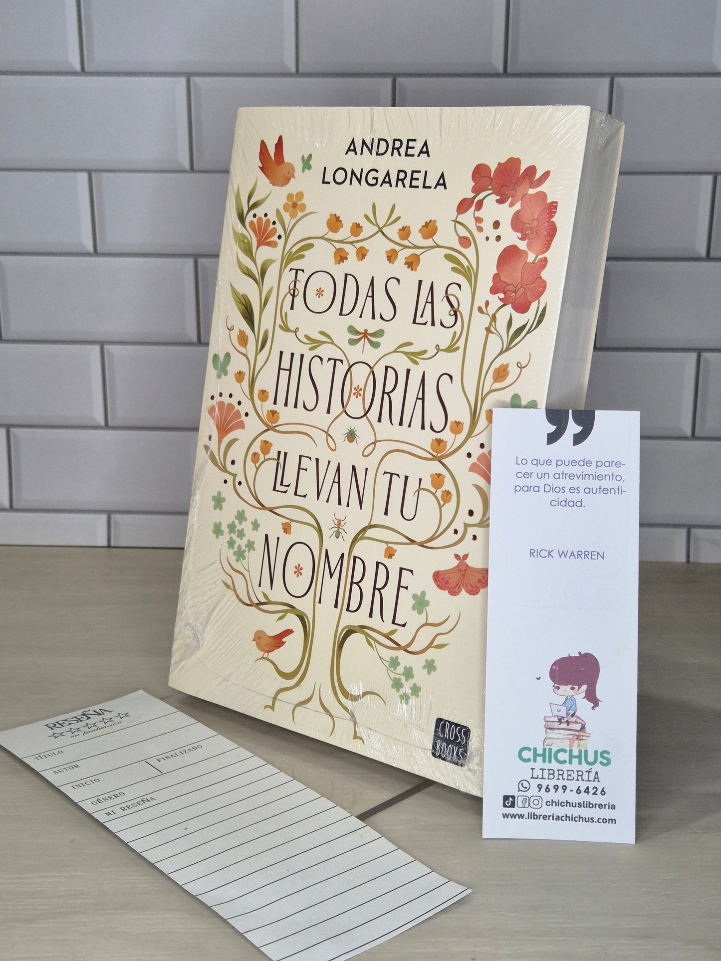 Todas las historias llevan tu nombre
