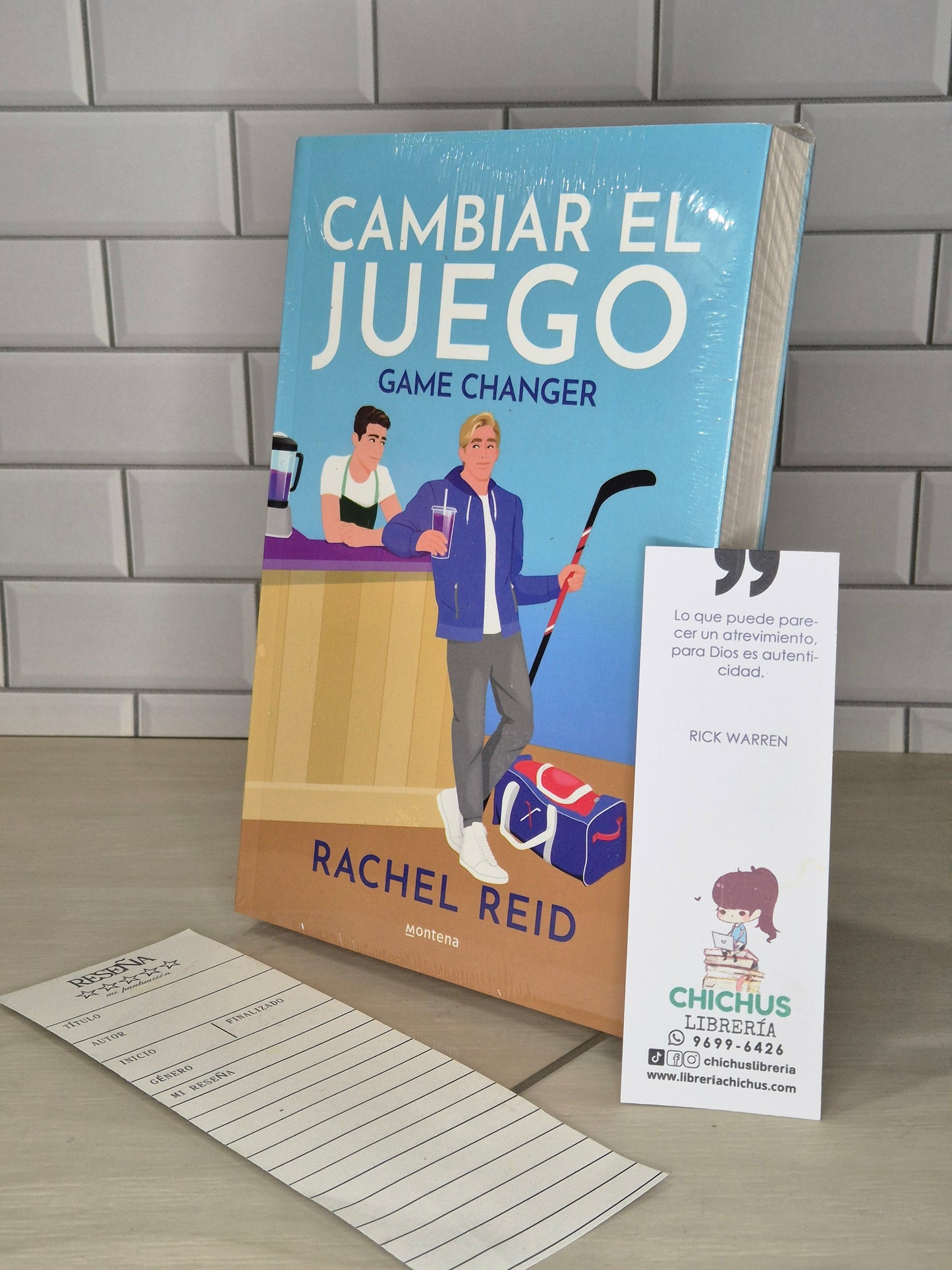 Cambiar el juego