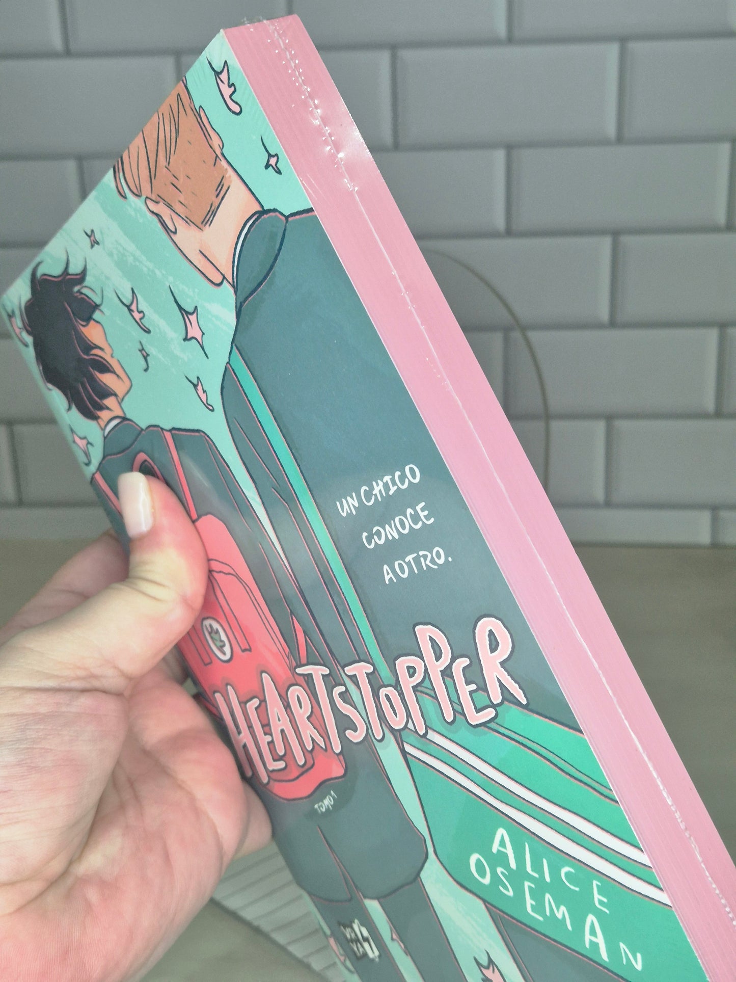 Heartstopper #1 edición cantos pintados