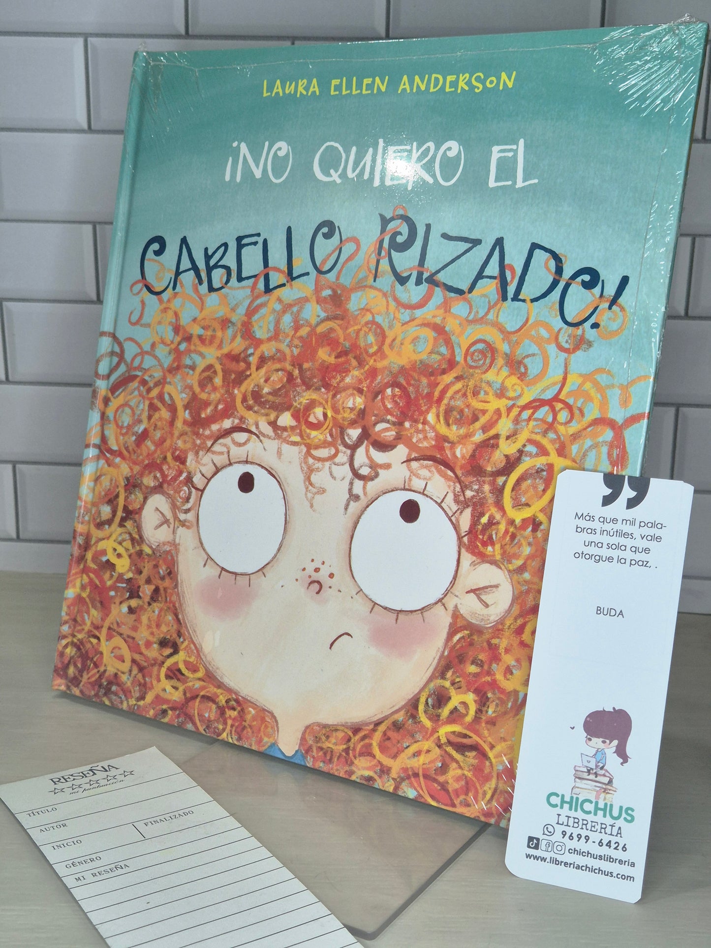 ¡No quiero el cabello rizado!