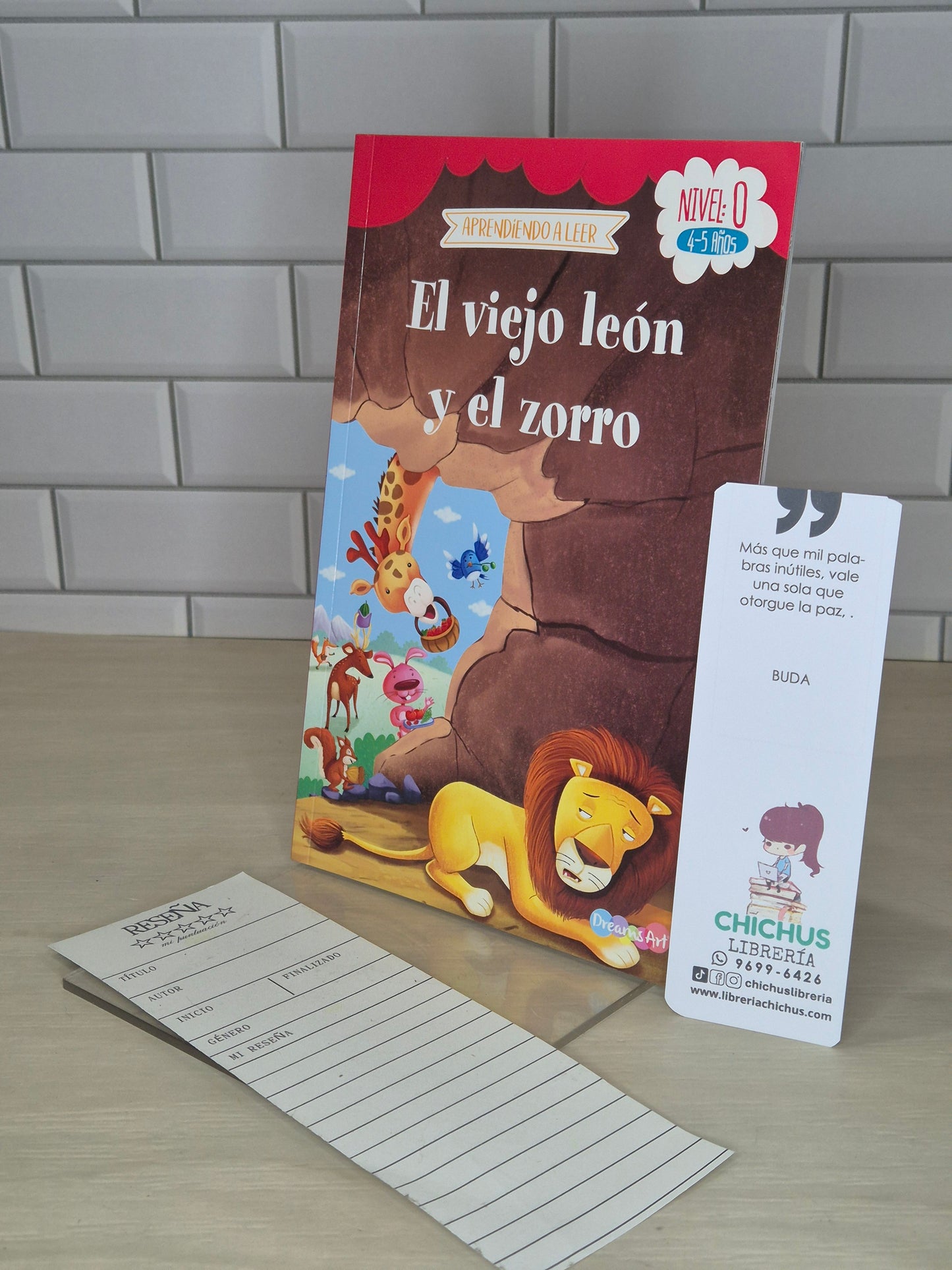 El viejo león y el zorro
