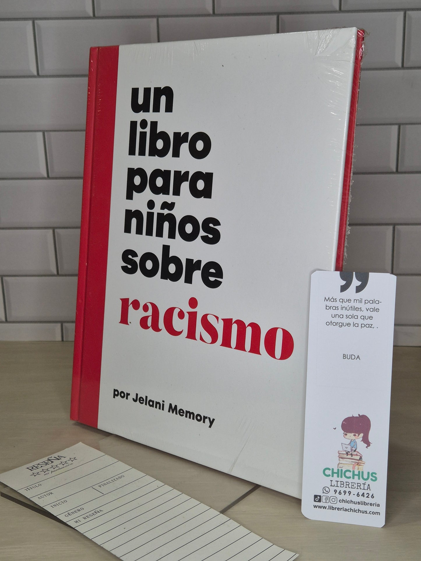 Un libro para niños sobre racismo