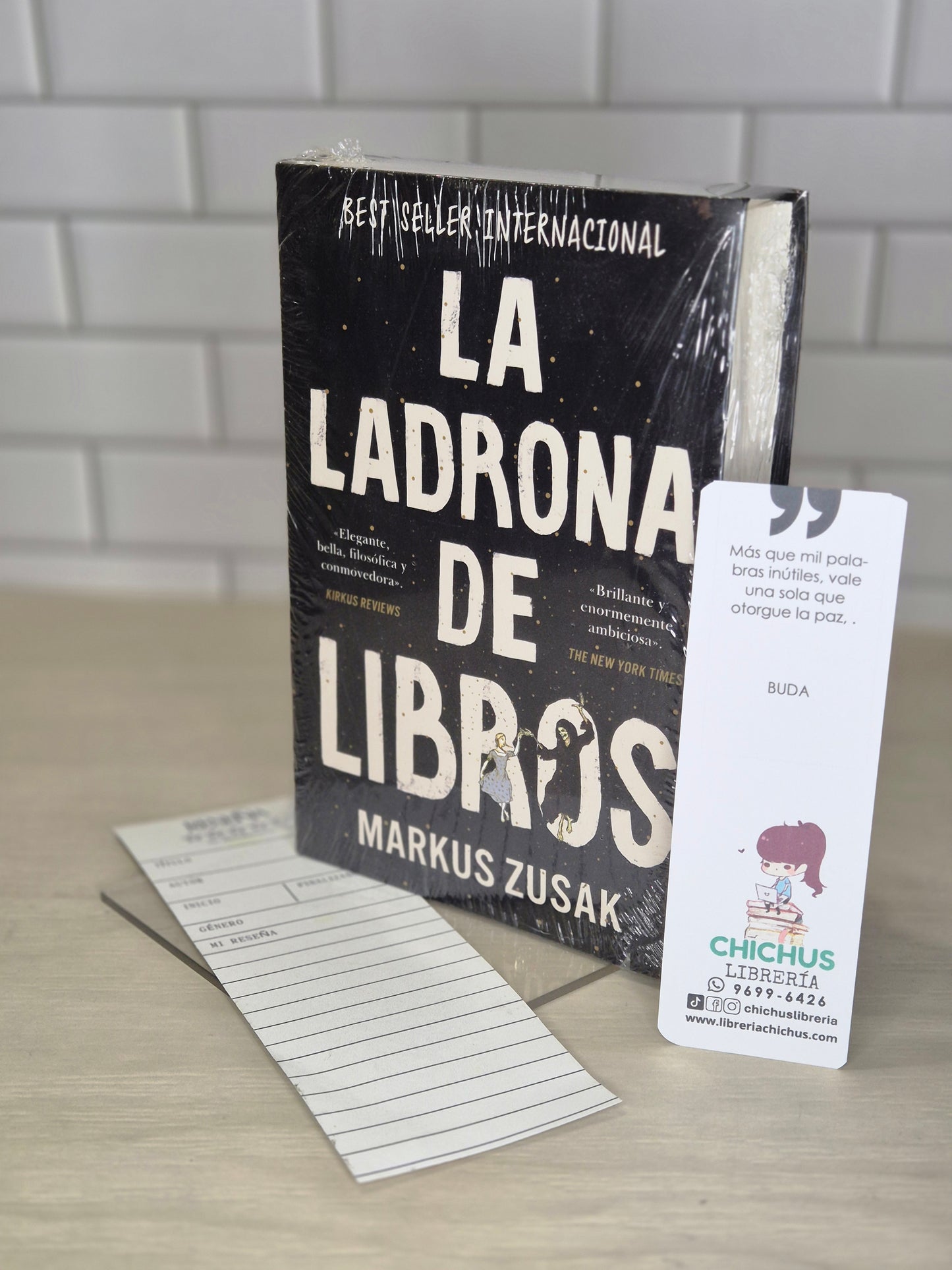 La ladrona de libros