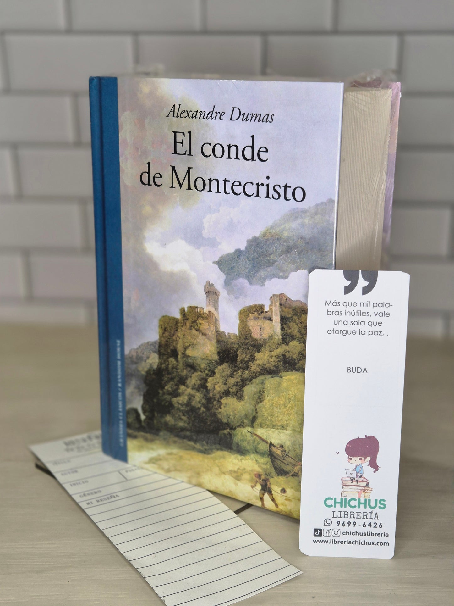 El Conde de Montecristo edición en tapa dura