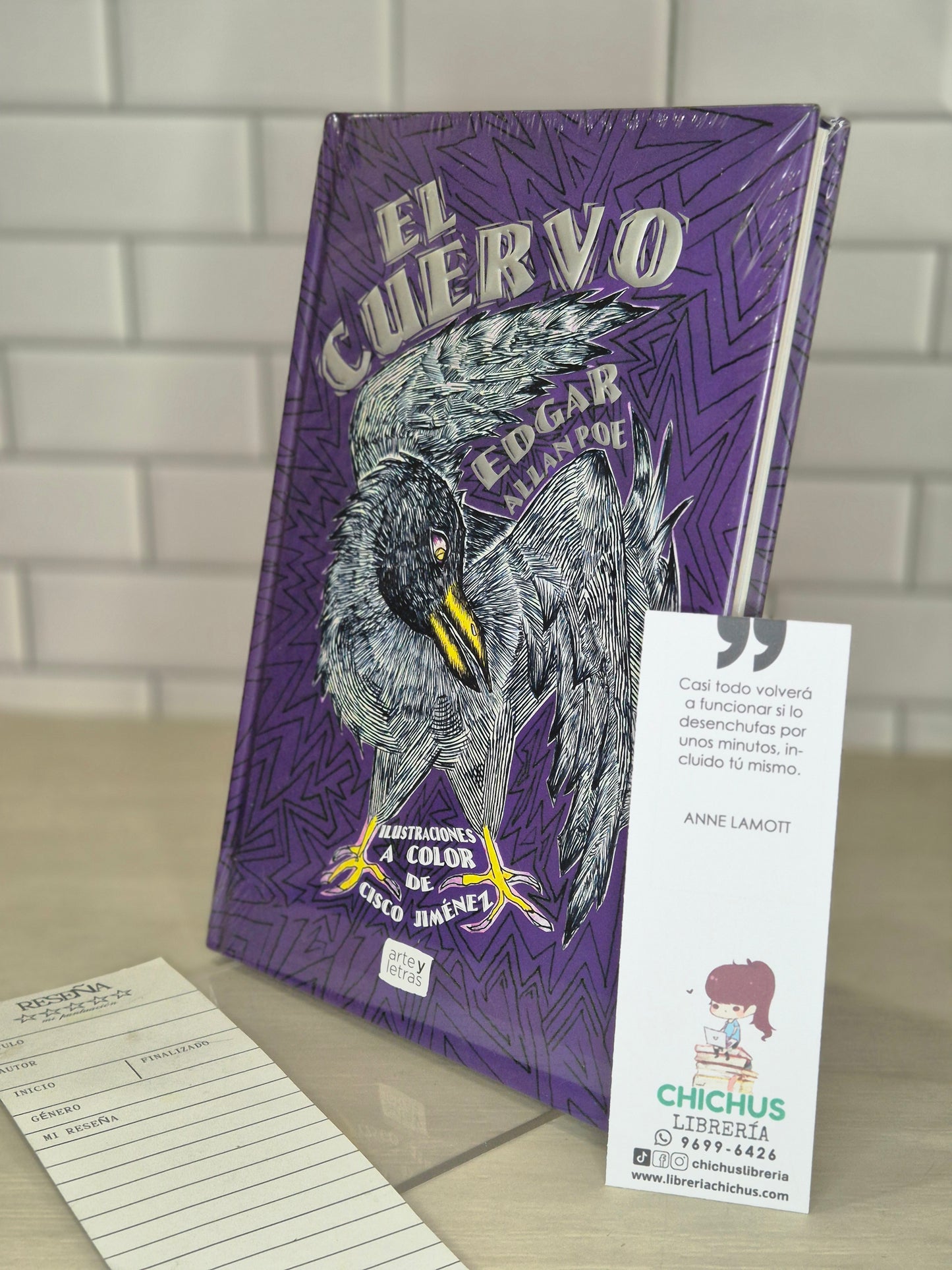 El cuervo TD