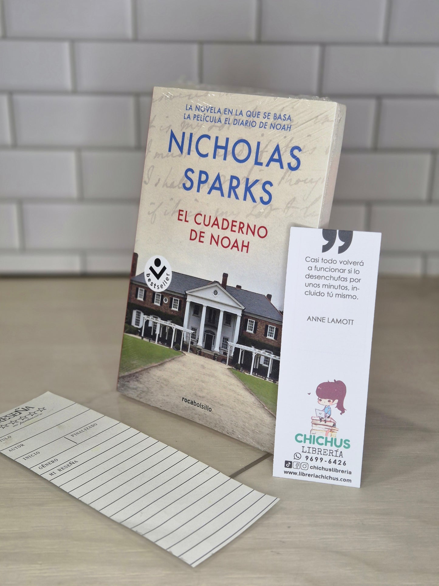 El cuaderno de Noah