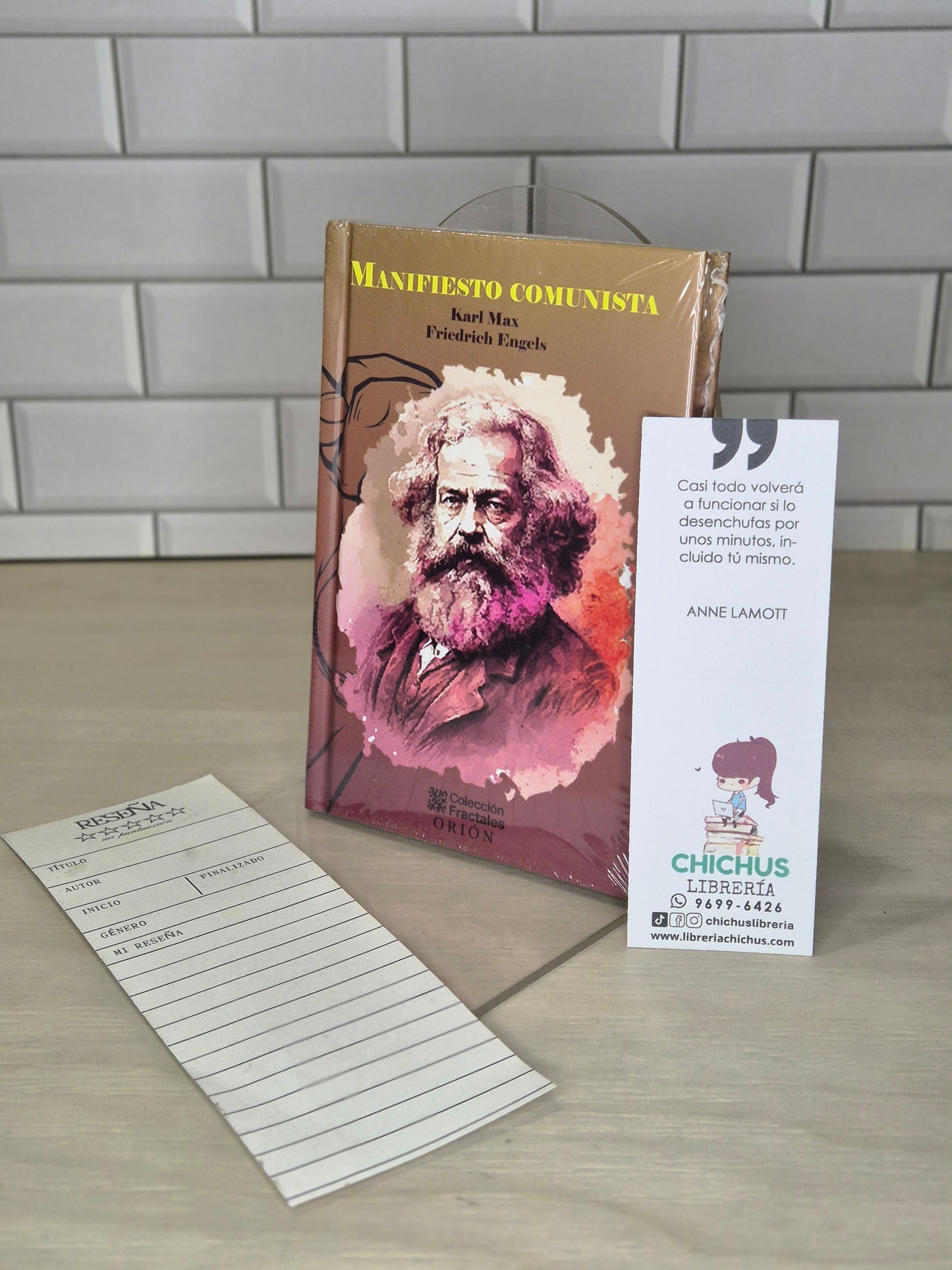 Manifiesto comunista edición en tapa dura