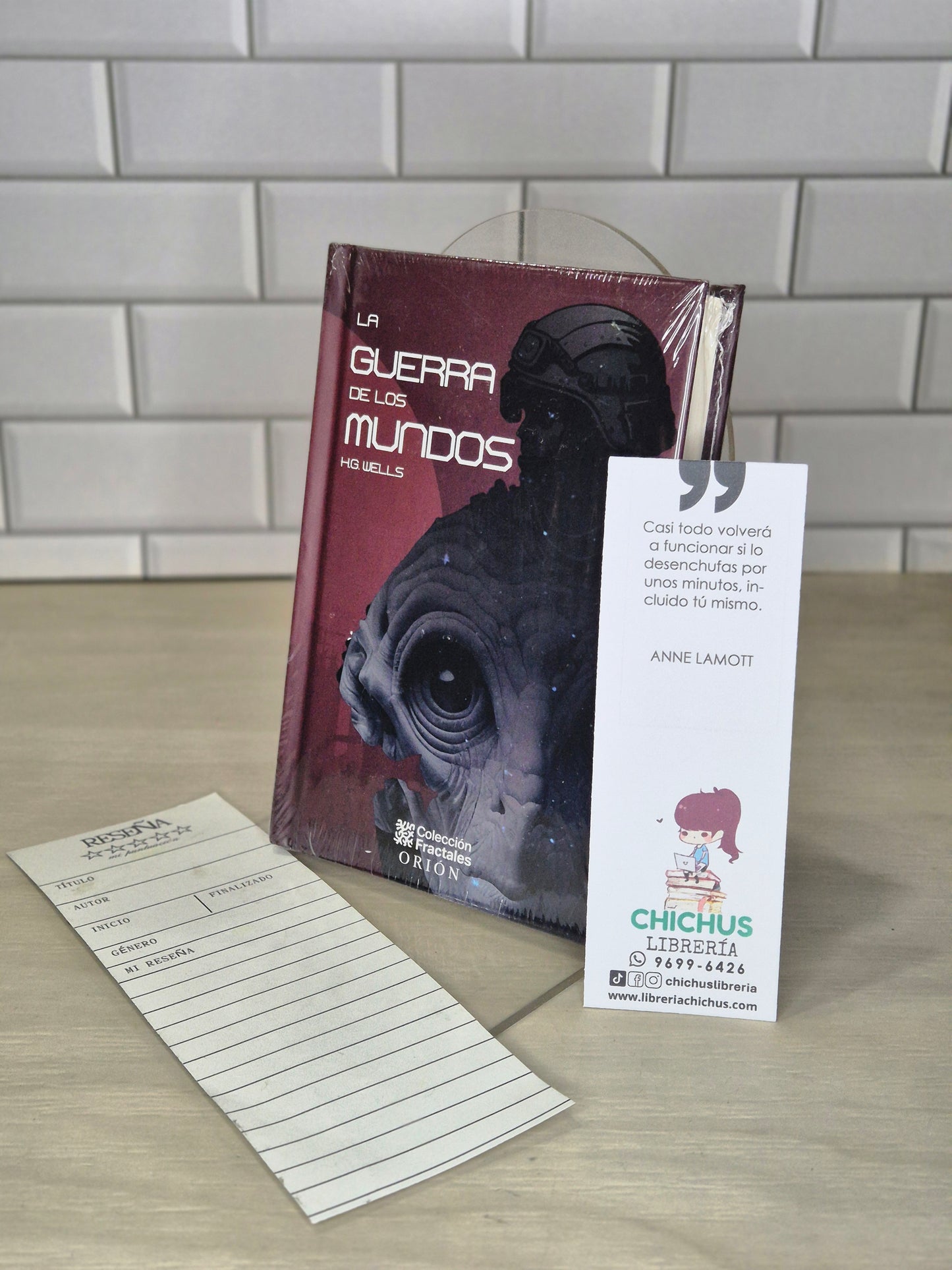 La guerra de los mundos edición en tapa dura